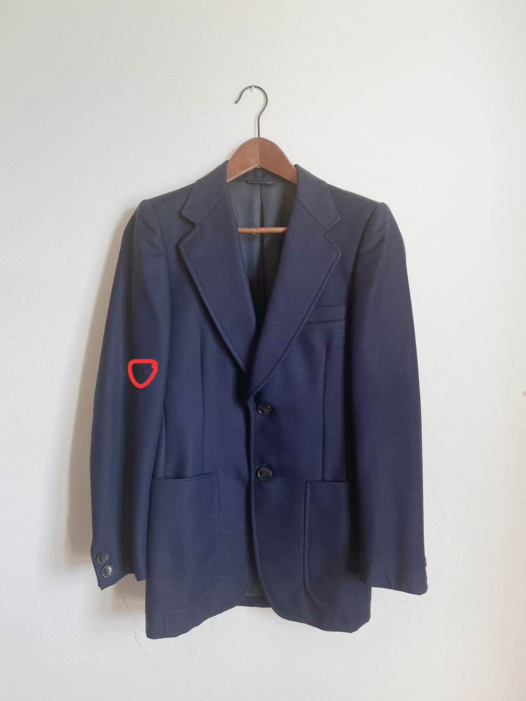 Blue blazer