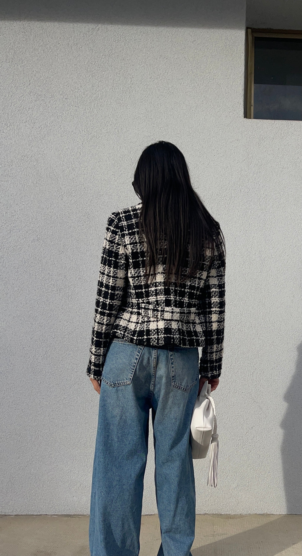Cropped jacket
