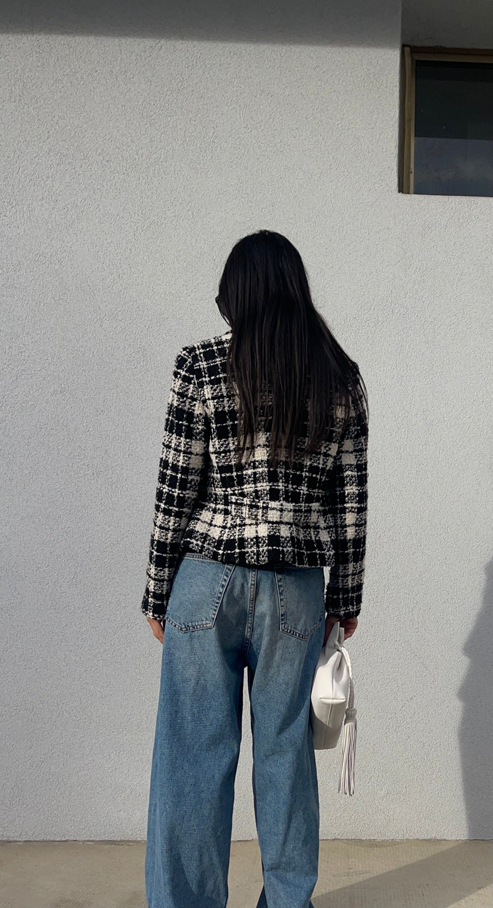 Cropped jacket