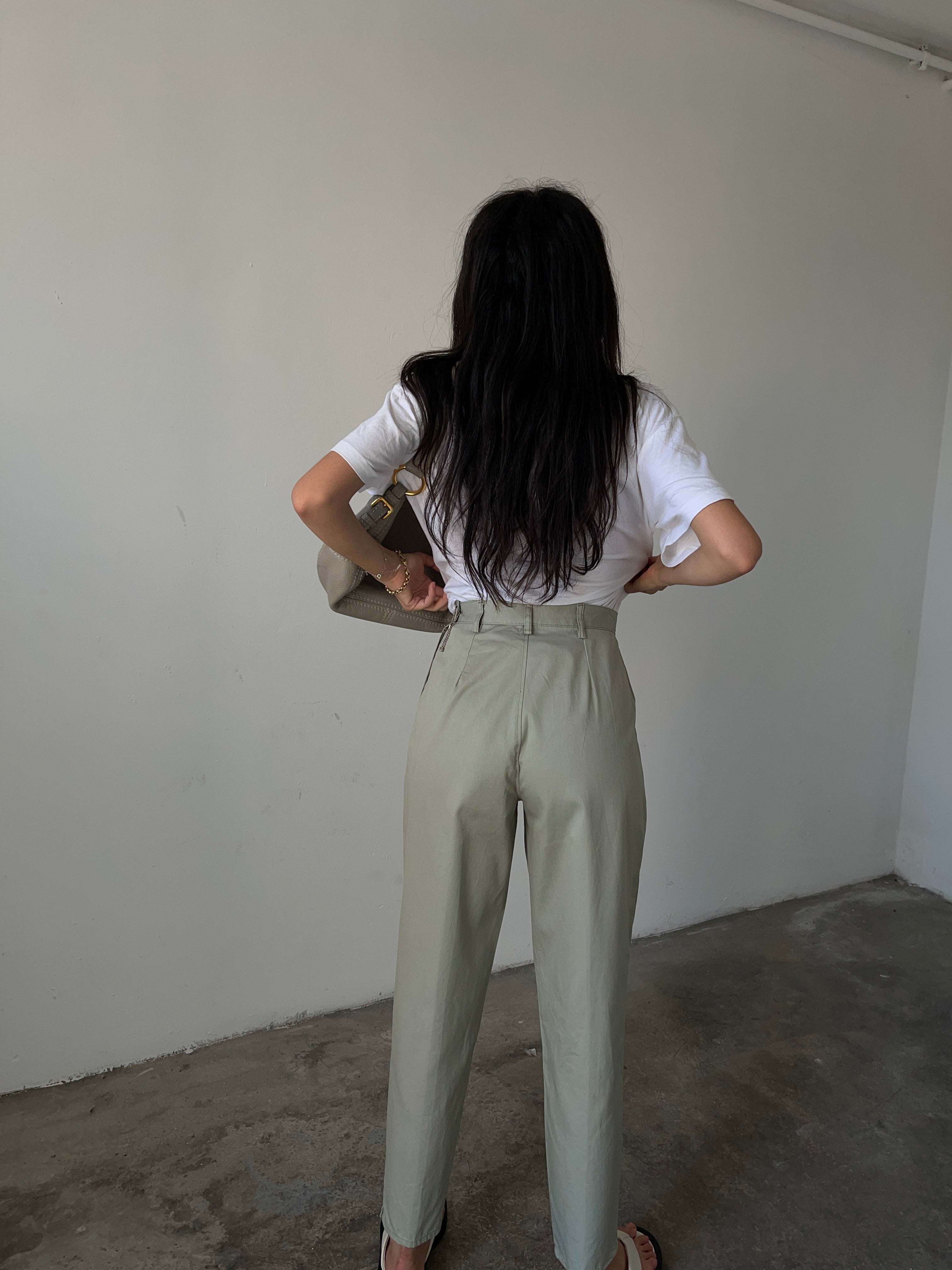Pantalone salvia