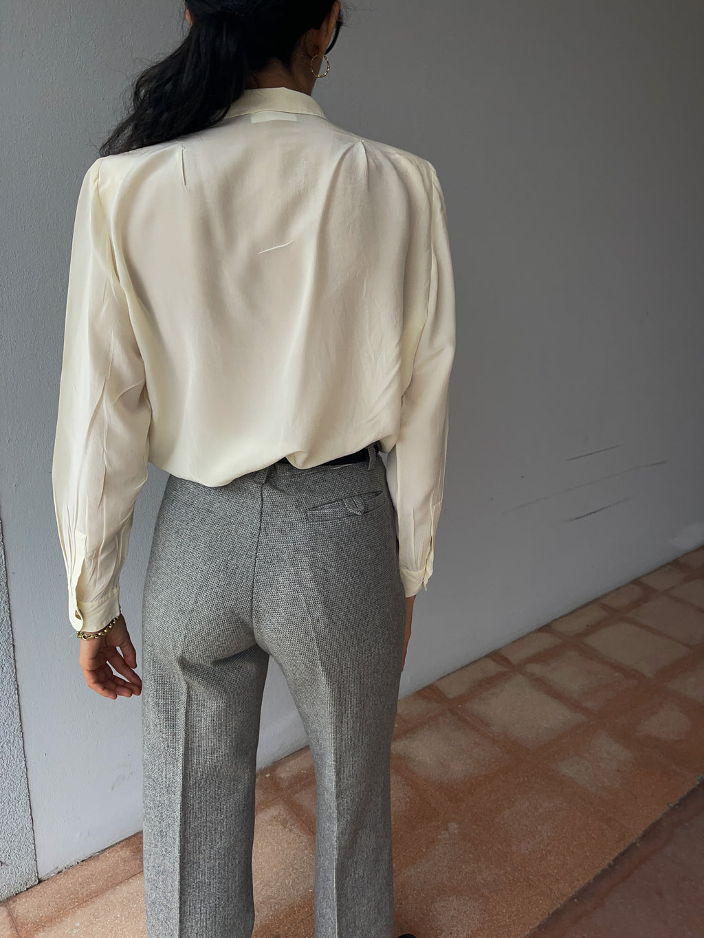 Young lawyer FLANEL trousers