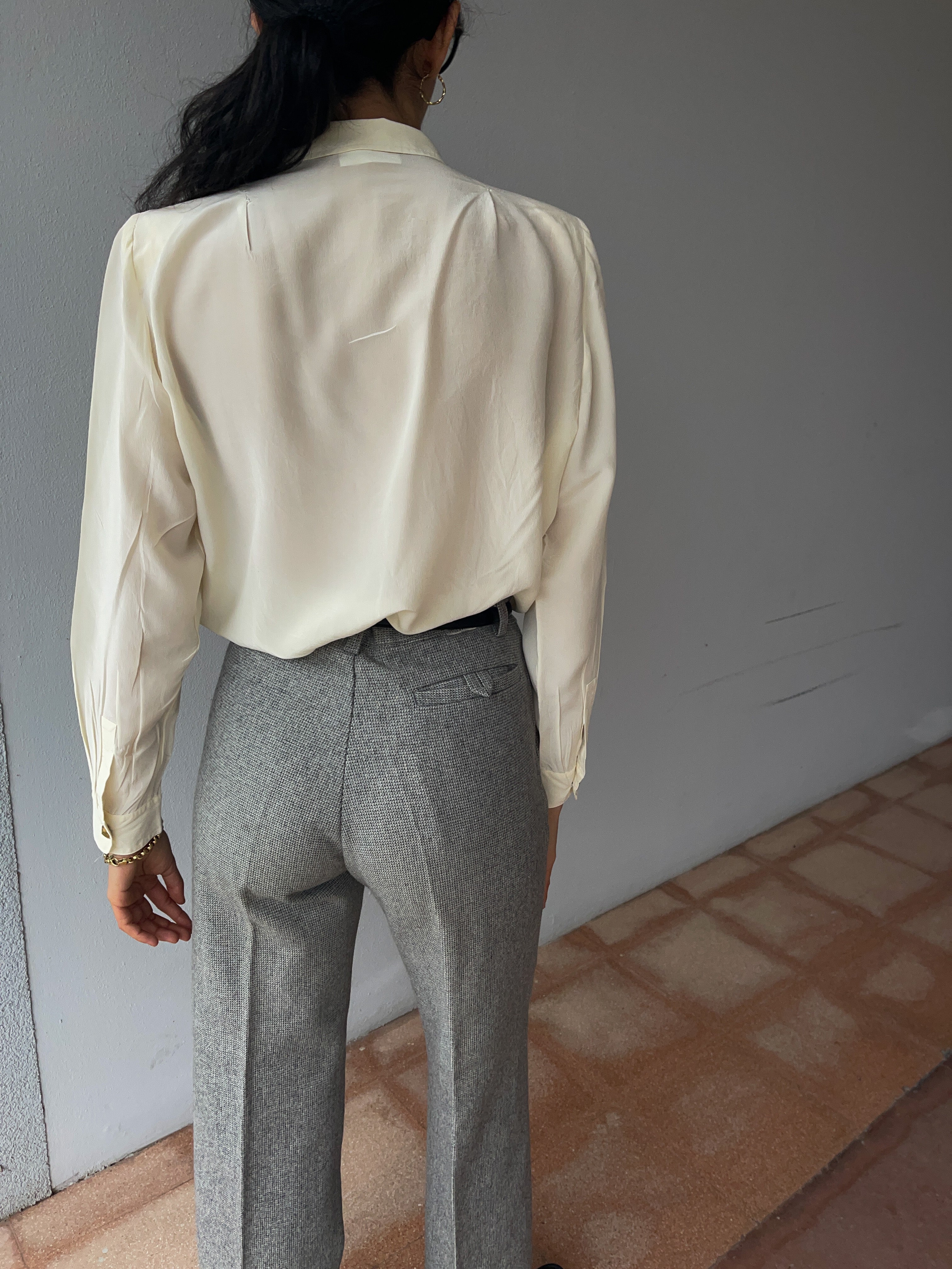 Young lawyer FLANEL trousers