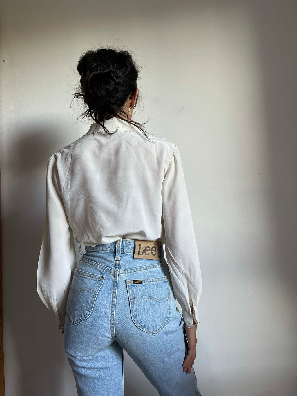 100 silk embroided handmade
