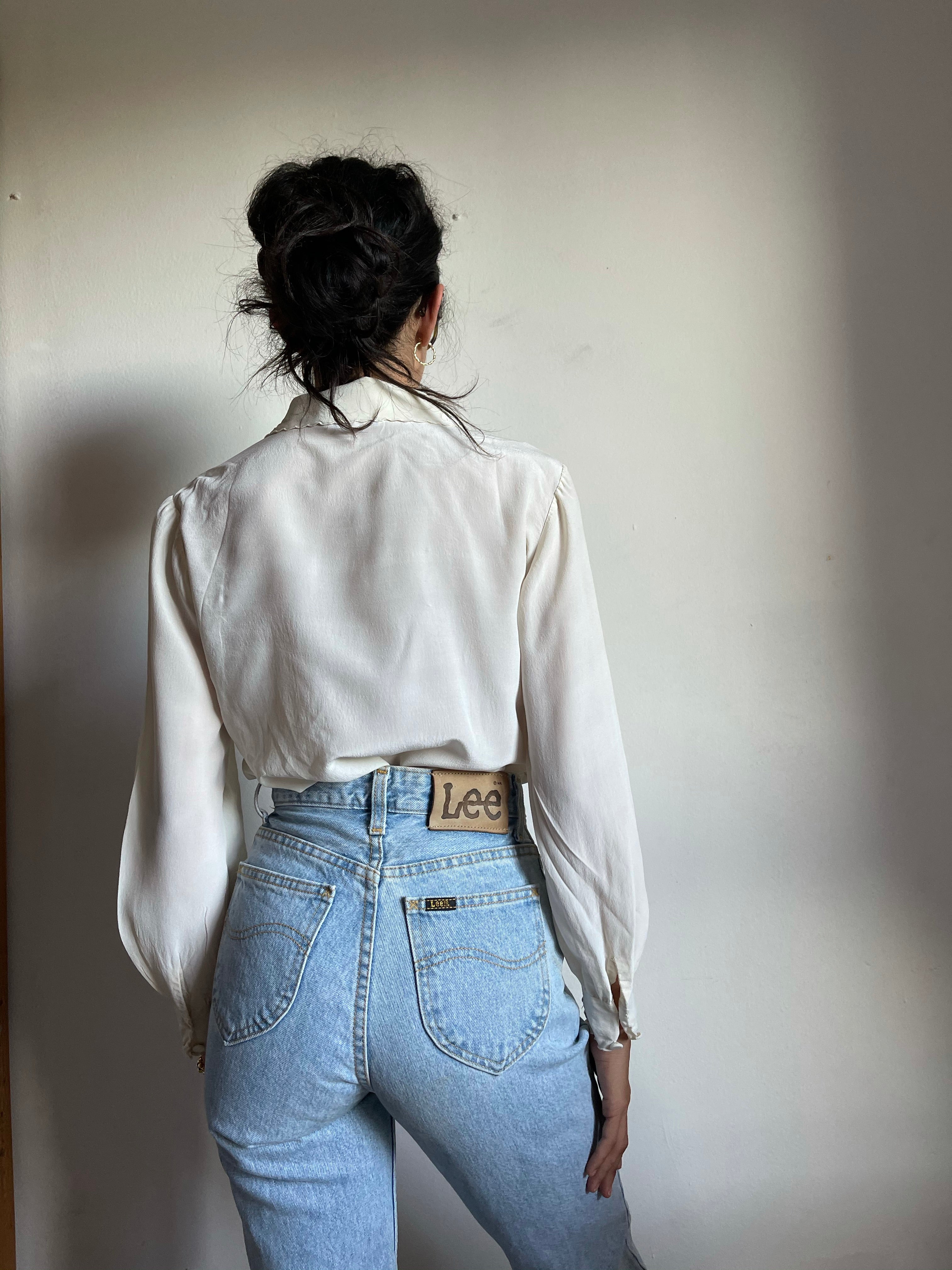 100 silk embroided handmade