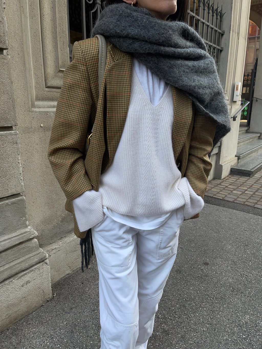 Thick Cashmere jumper