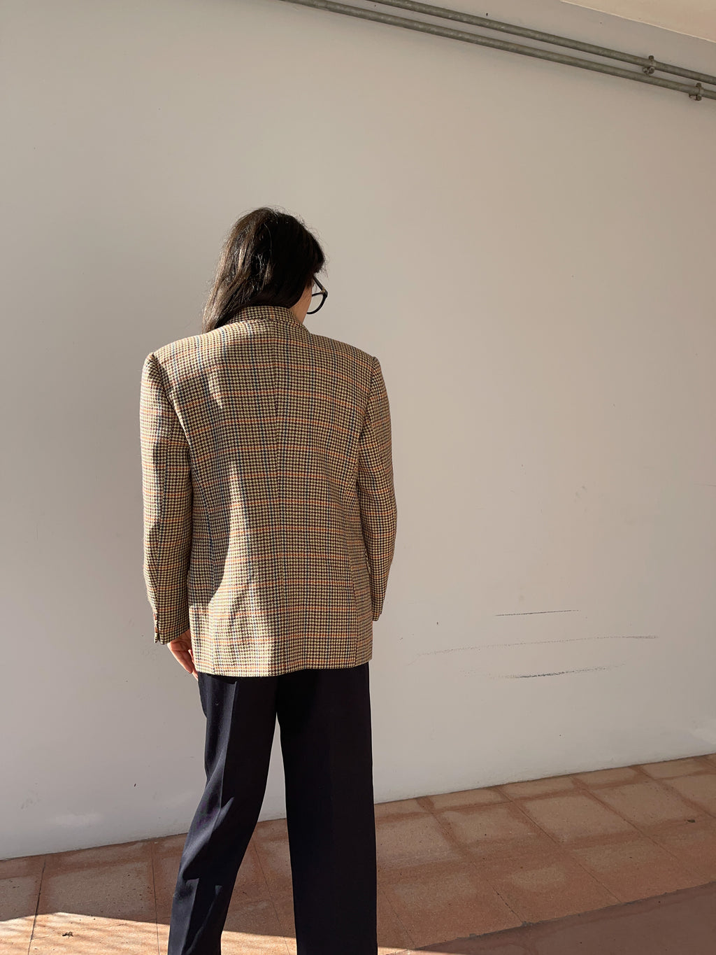 Blazer check