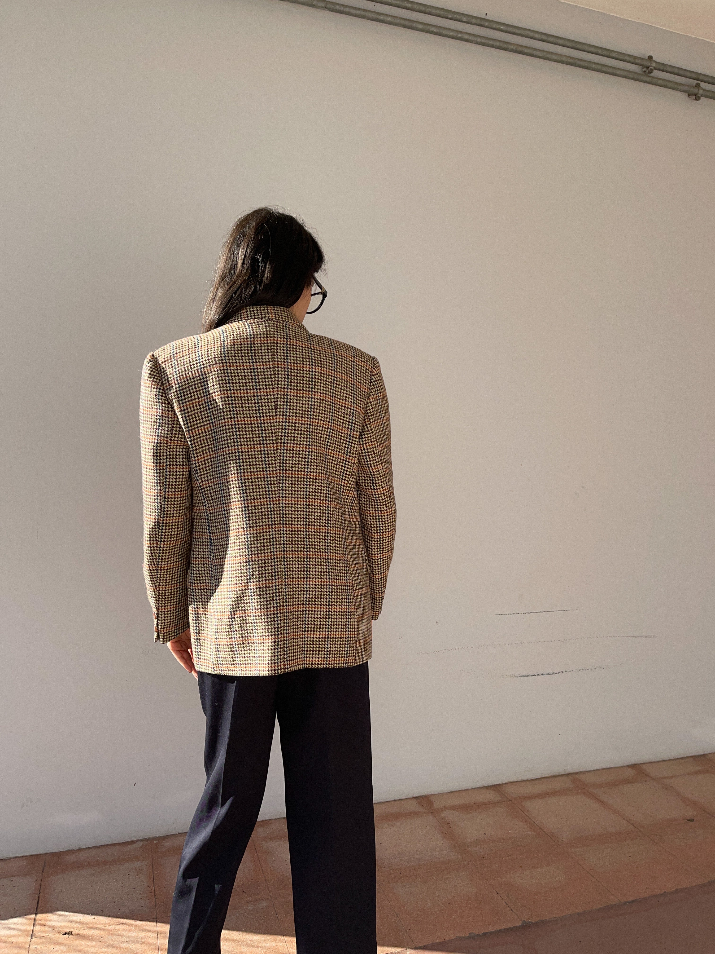 Blazer check