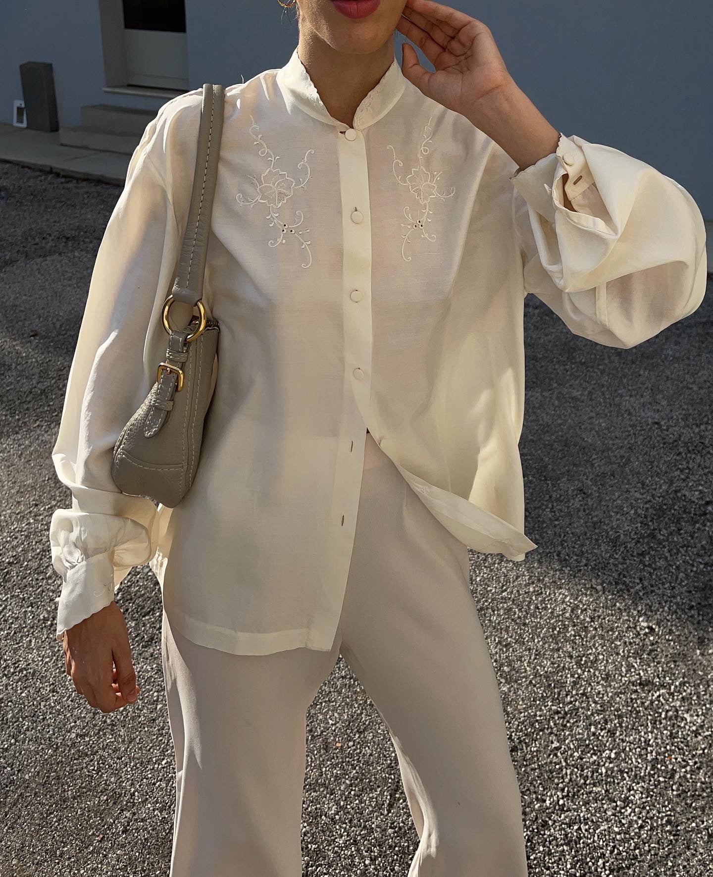 100 silk shirt