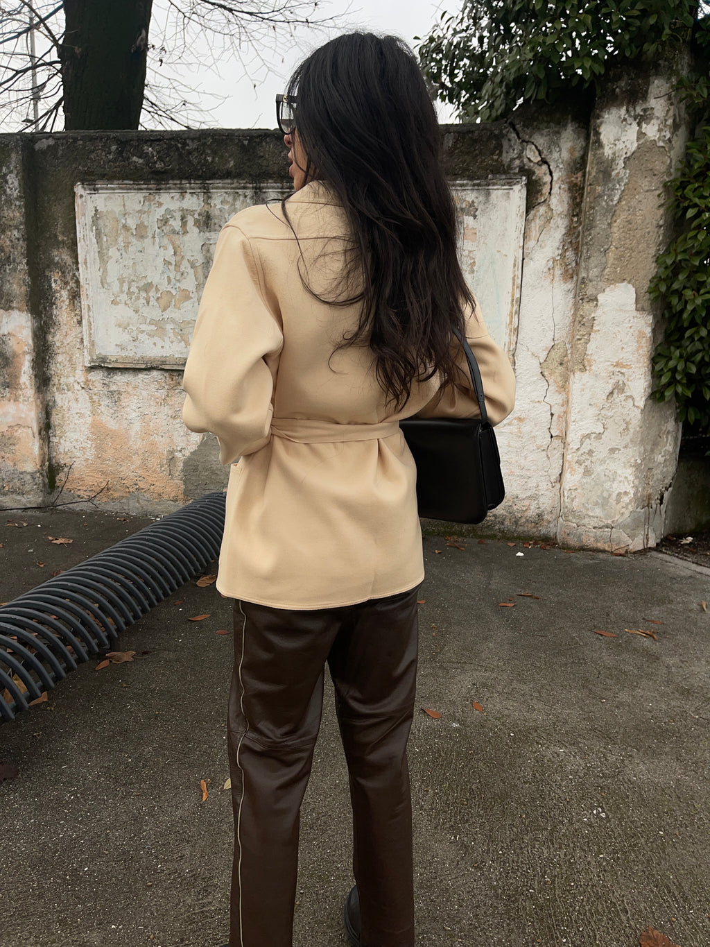 Tessuti Marzotto cream blazer