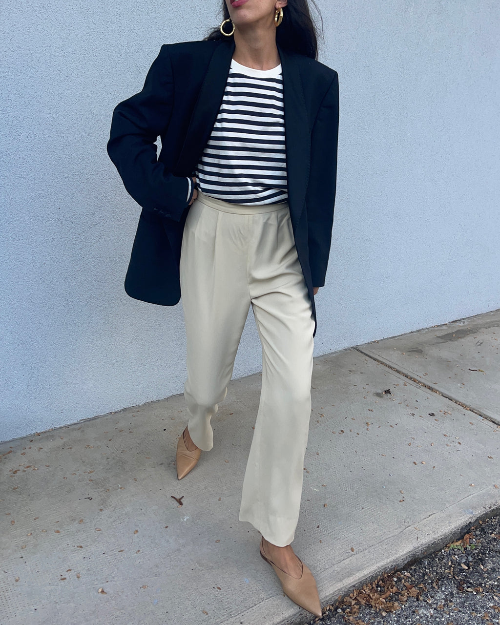 Black perfect blazer