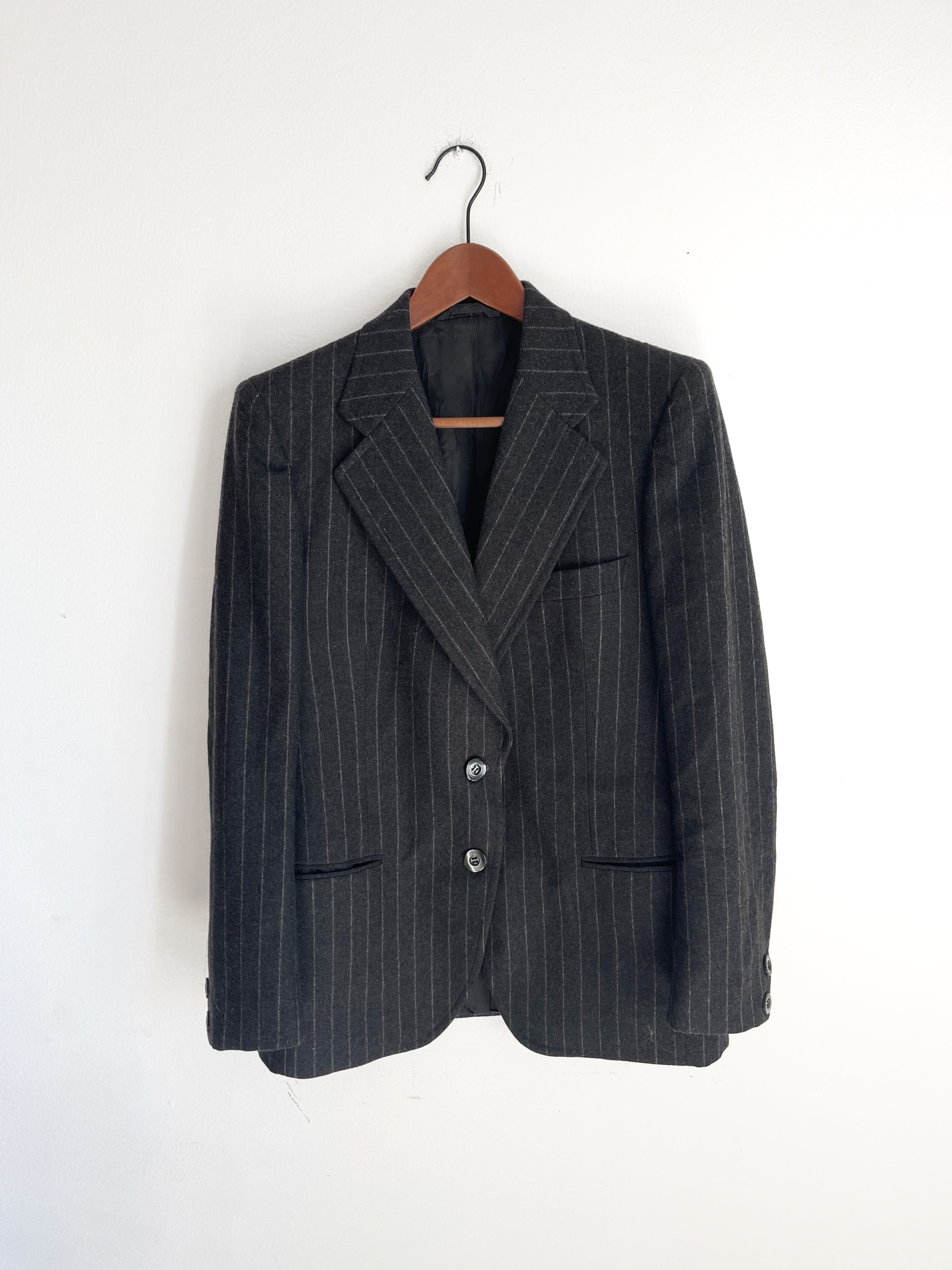 Pinstripe blazer