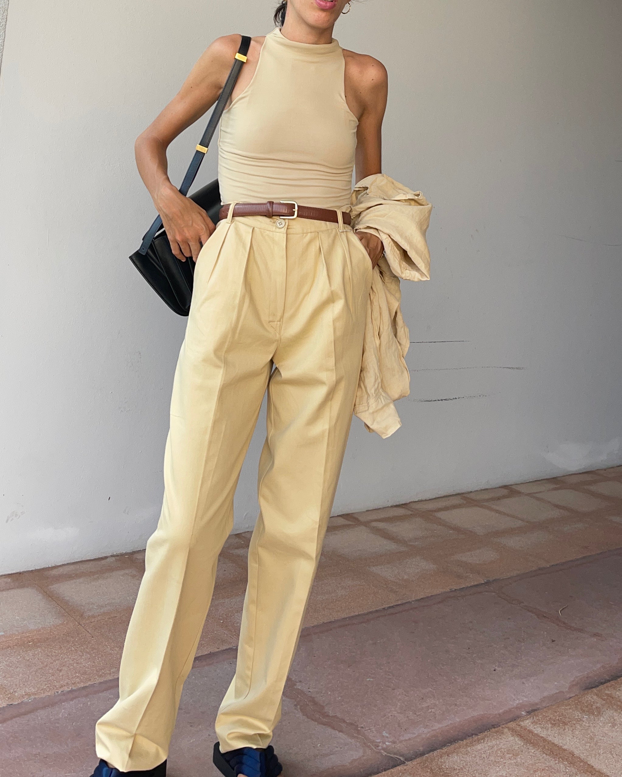 Penny black trousers