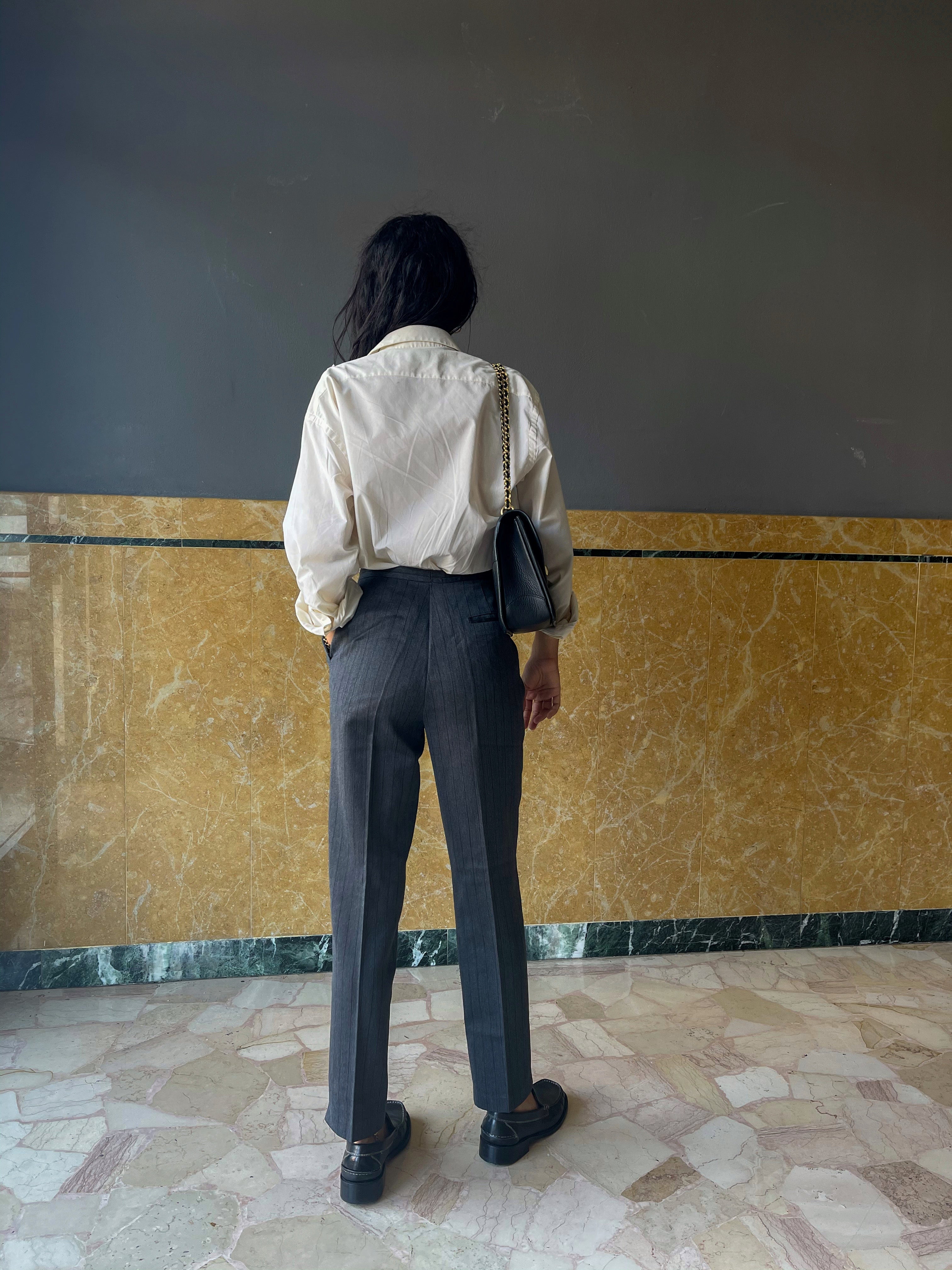 Pantaloni carbone