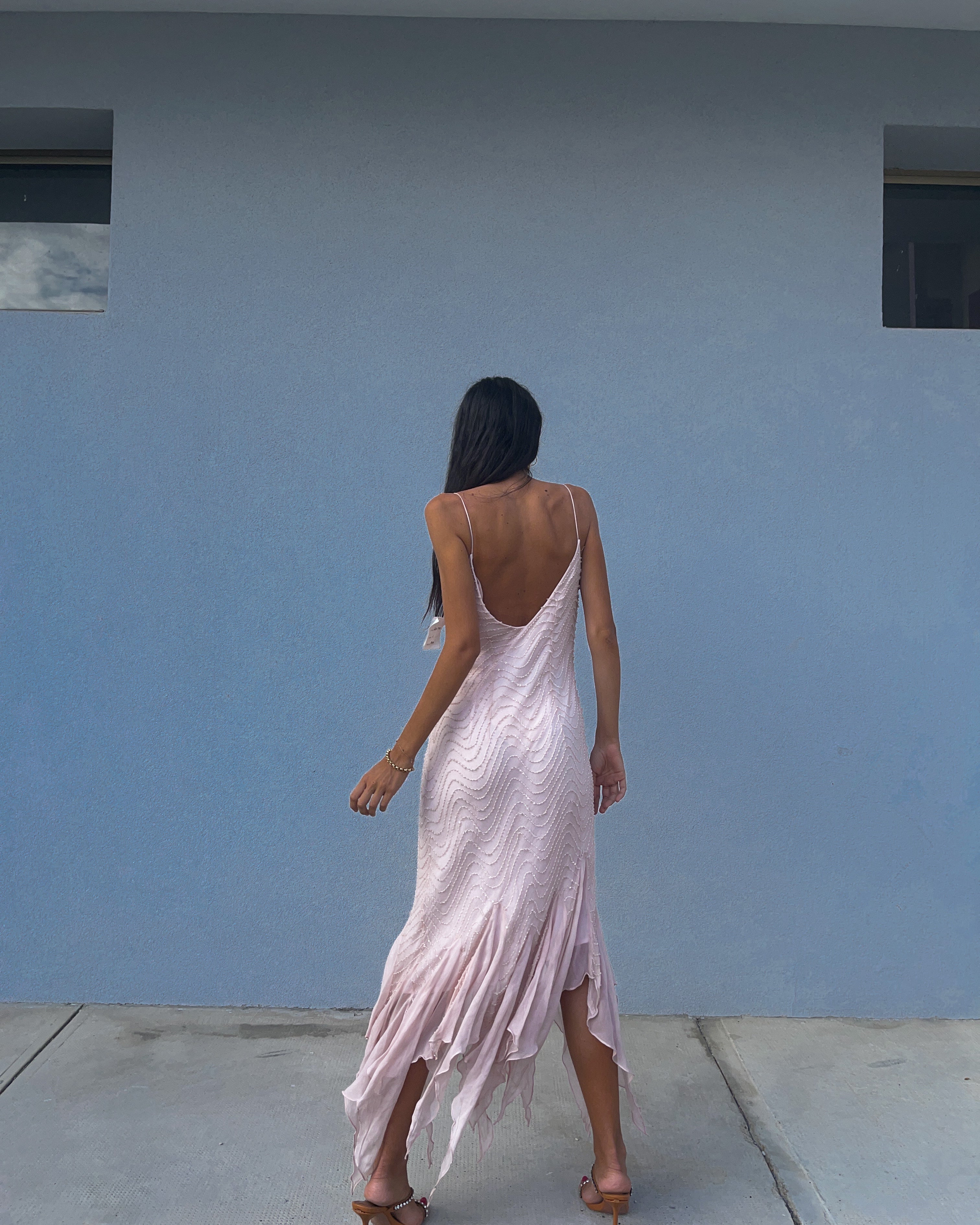 pink dreamy dress