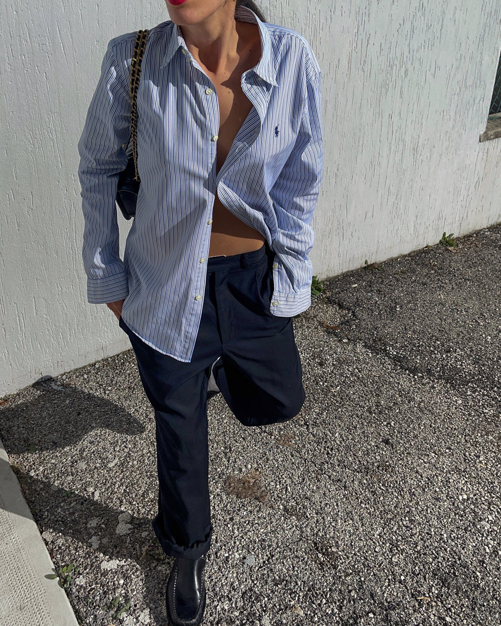 100% cotton Ralph Lauren shirt