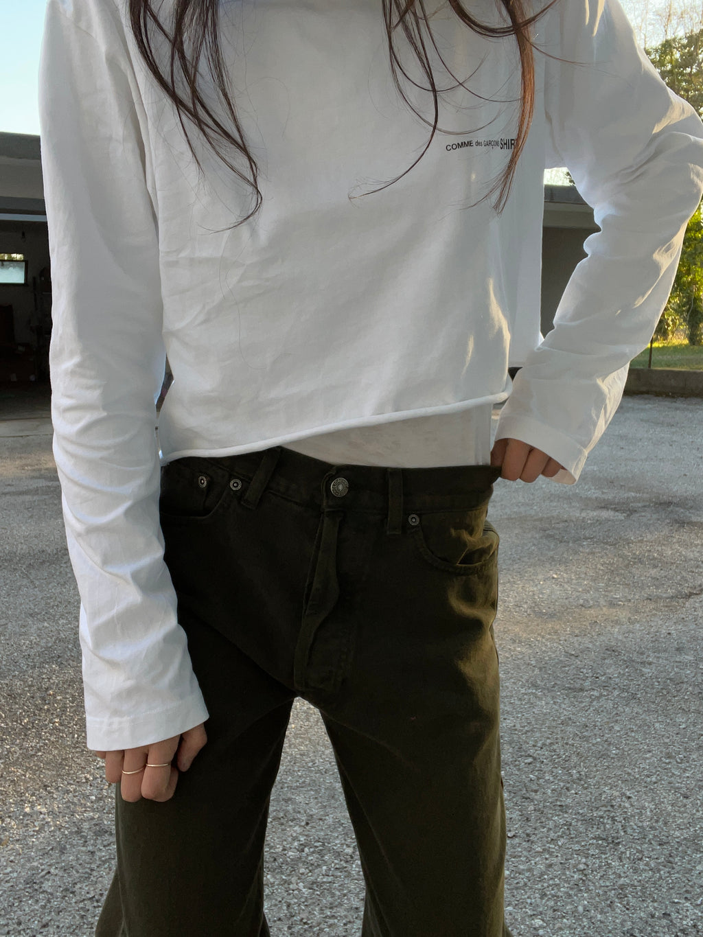 Jeans vintage verdone