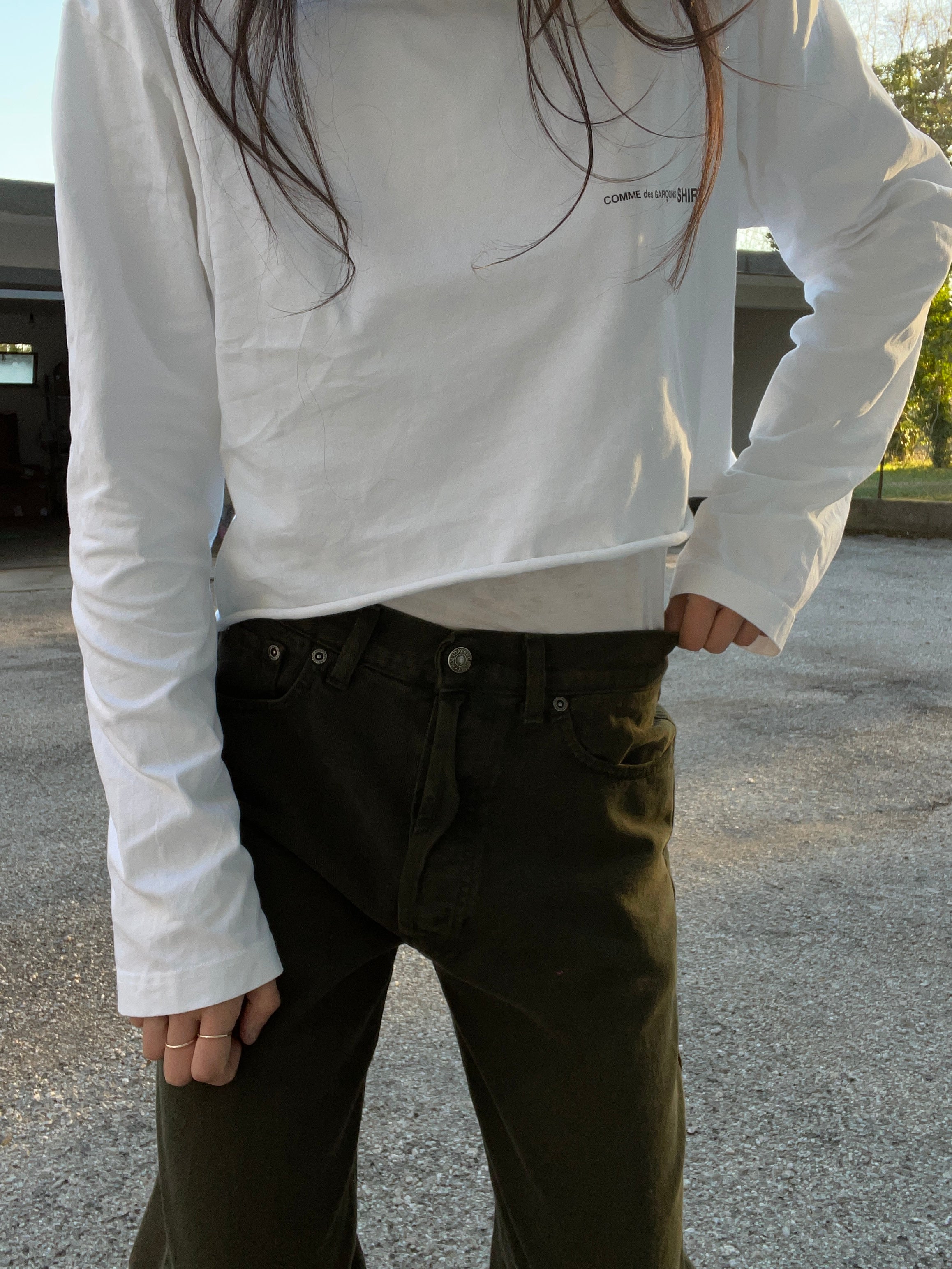 Jeans vintage verdone