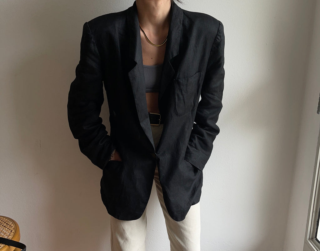 Blazer Emporio Armani 100% Lino