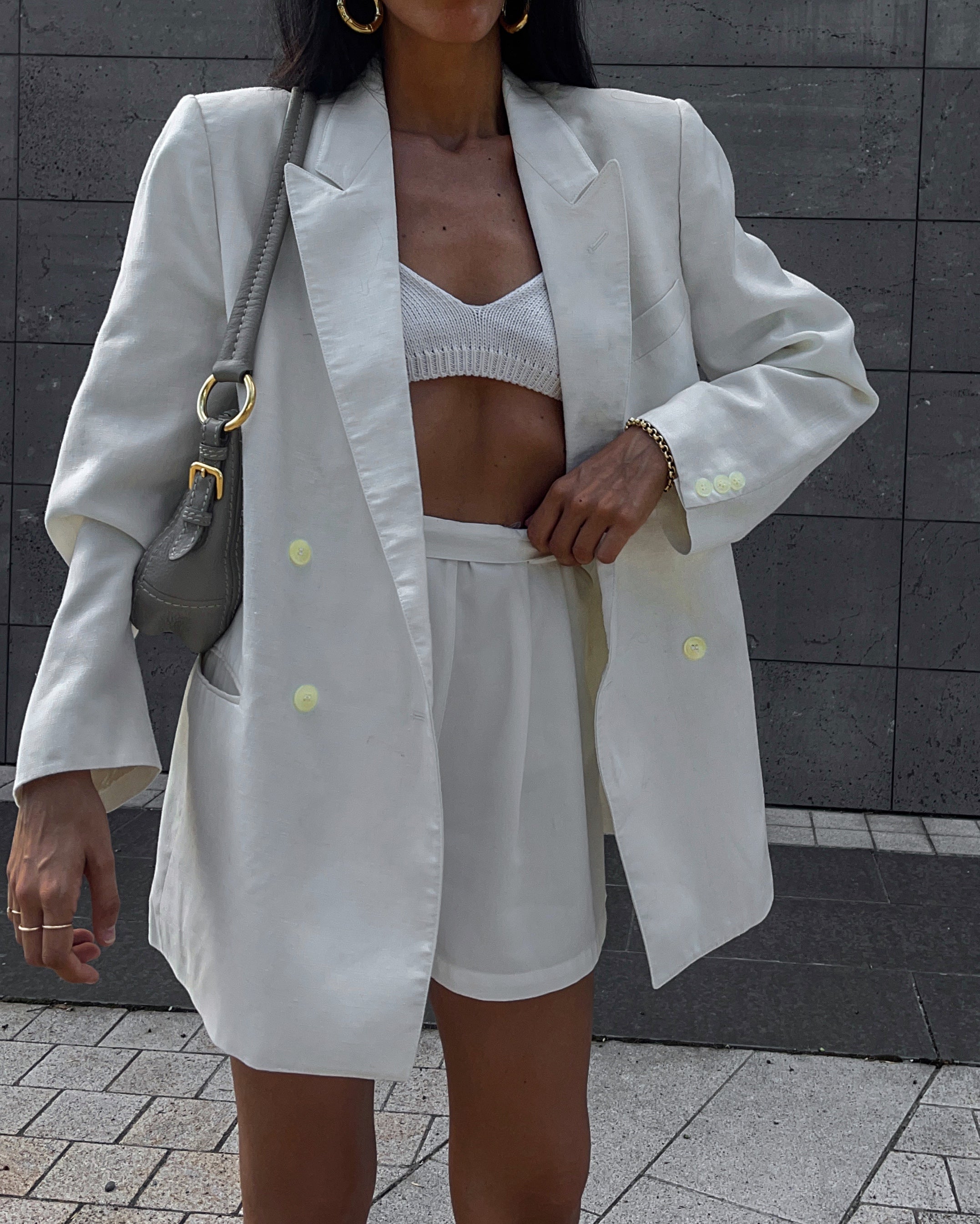 Perfect white blazer
