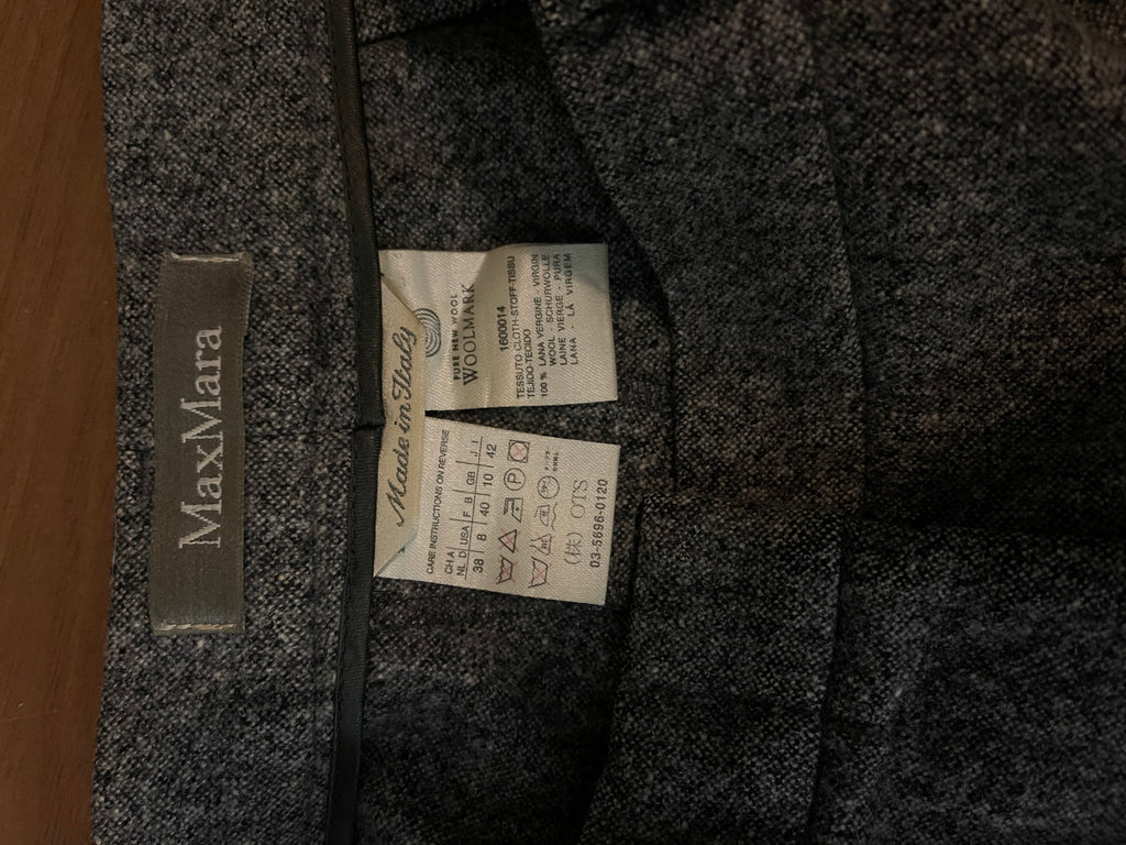 Max Mara sale e pepe wool trousers
