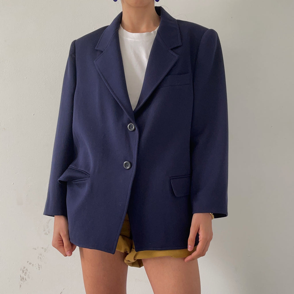 Marella blue blazer