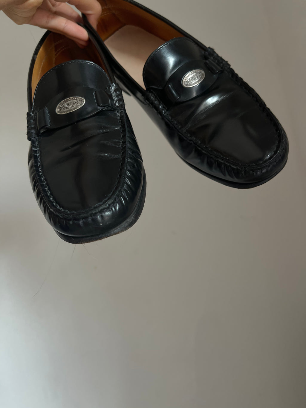 Mocassino logo  tod’s 38 ,5