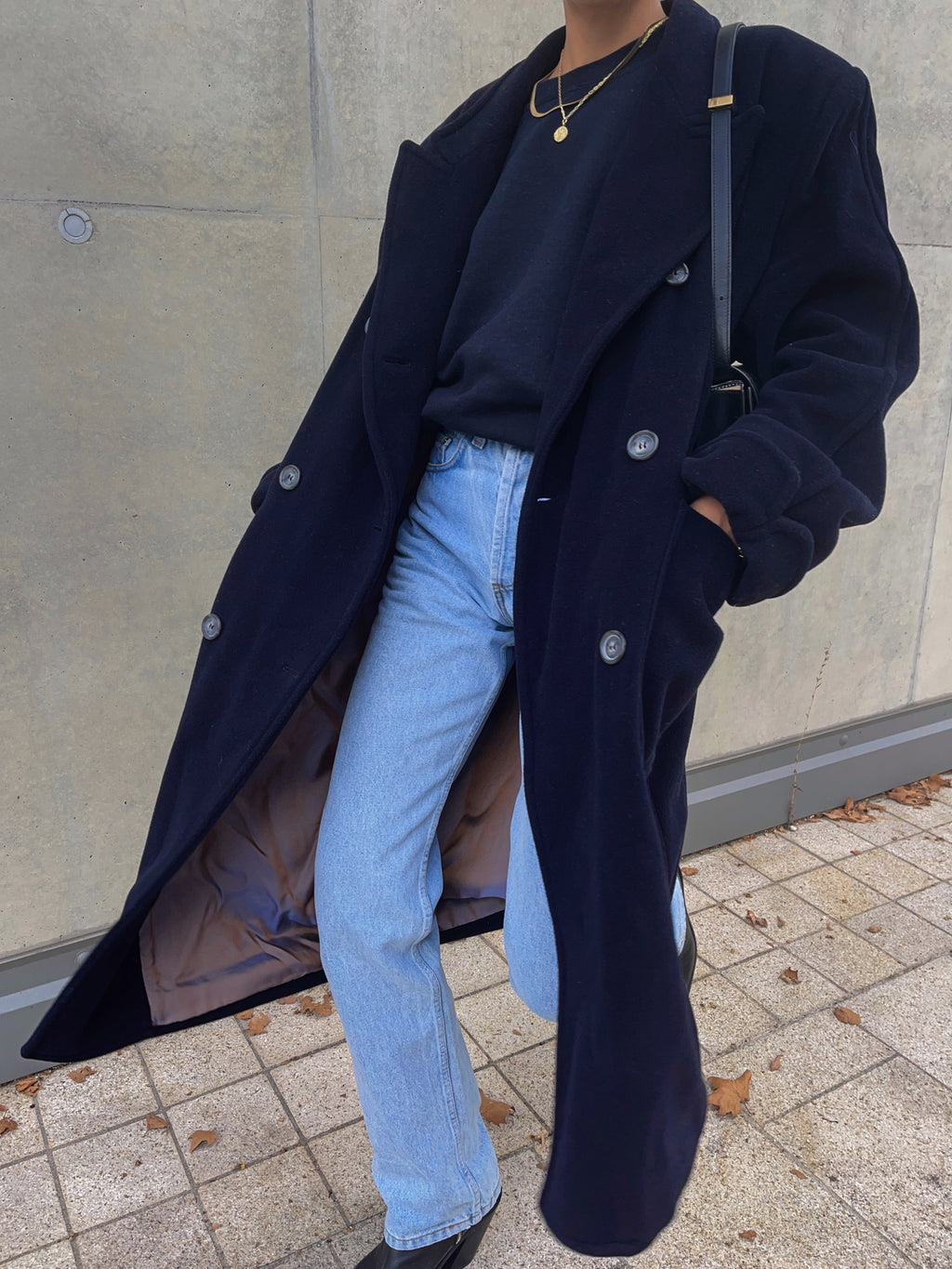 The coat