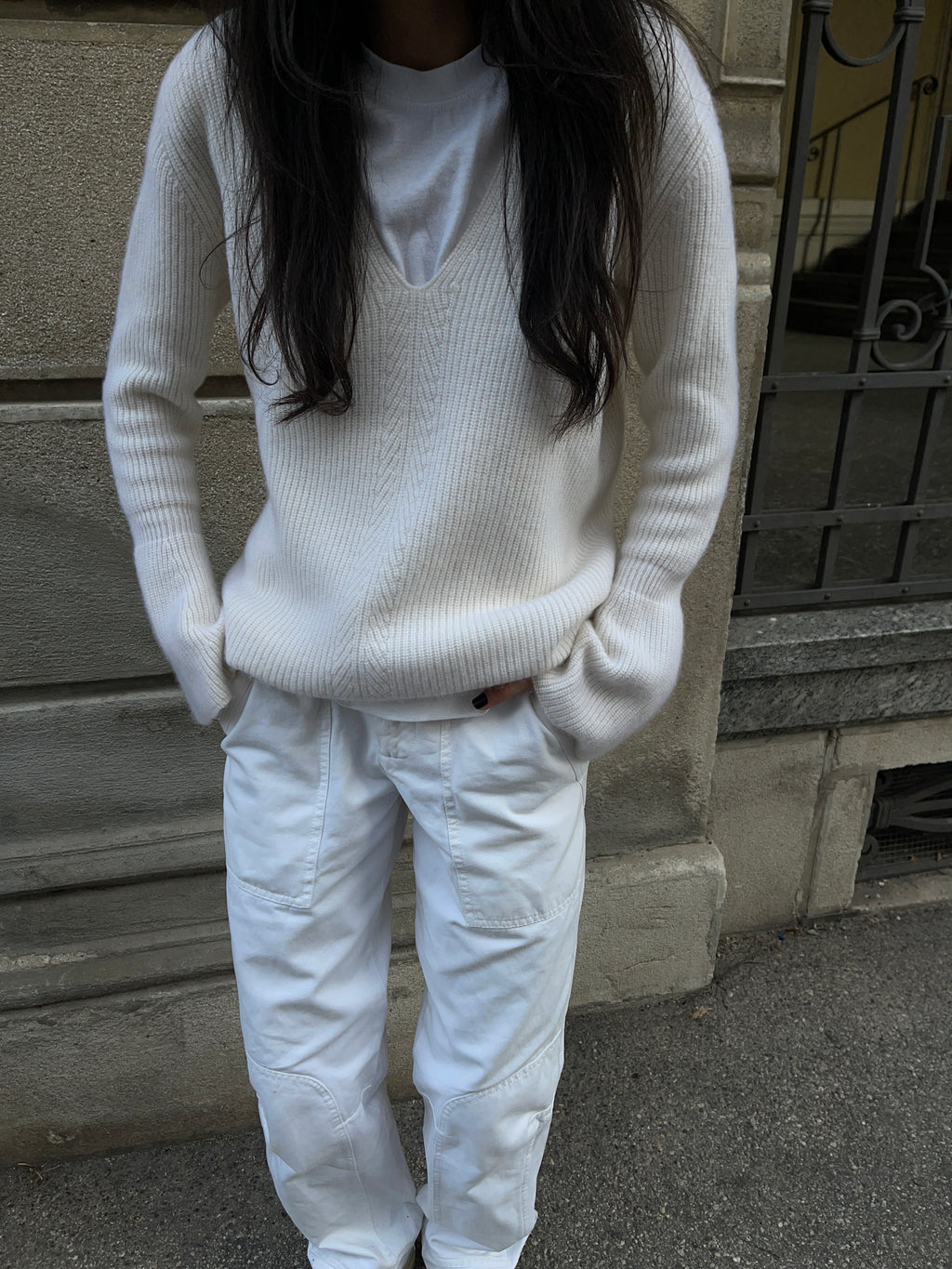 Thick Cashmere jumper