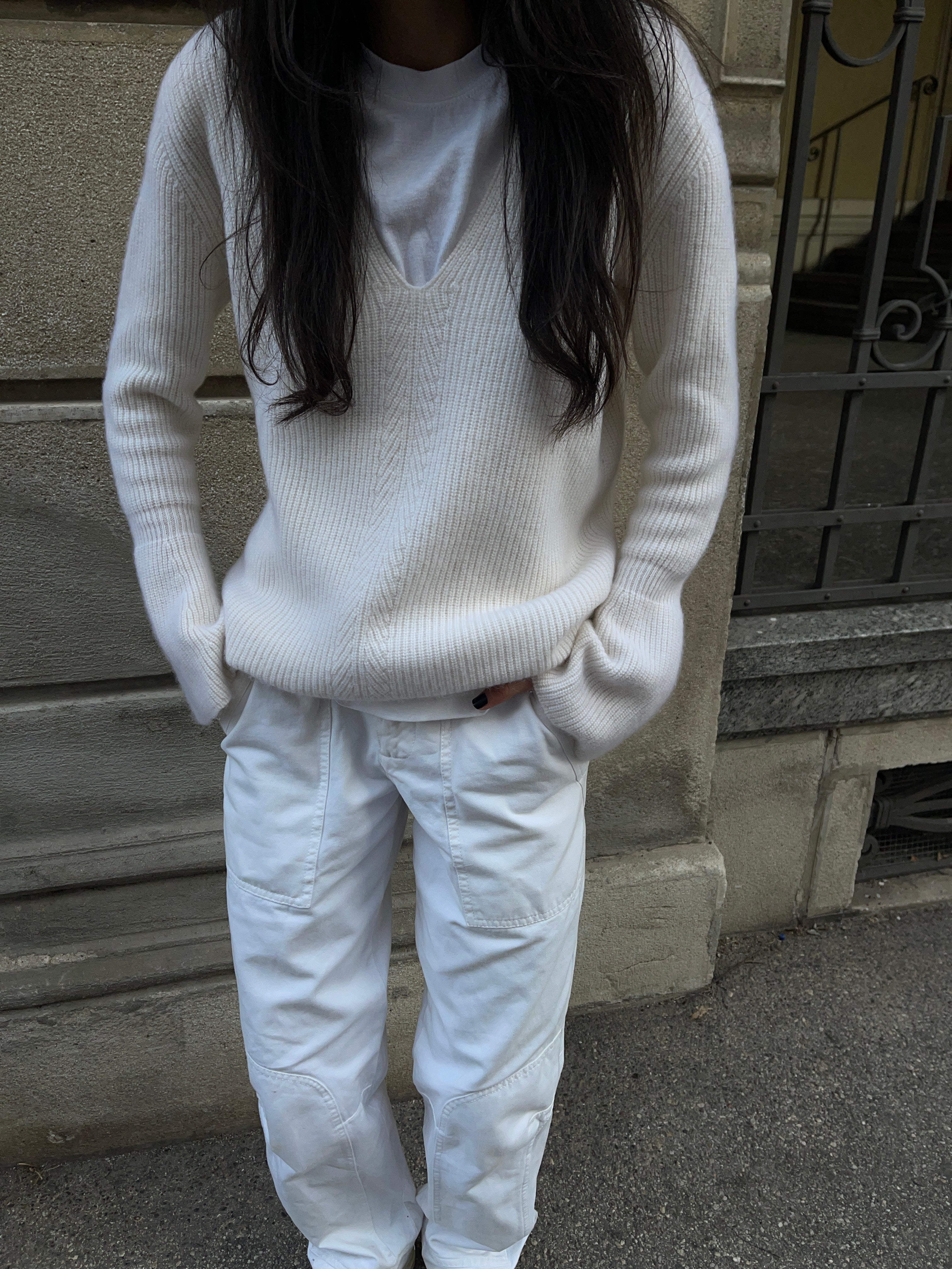 Thick Cashmere jumper