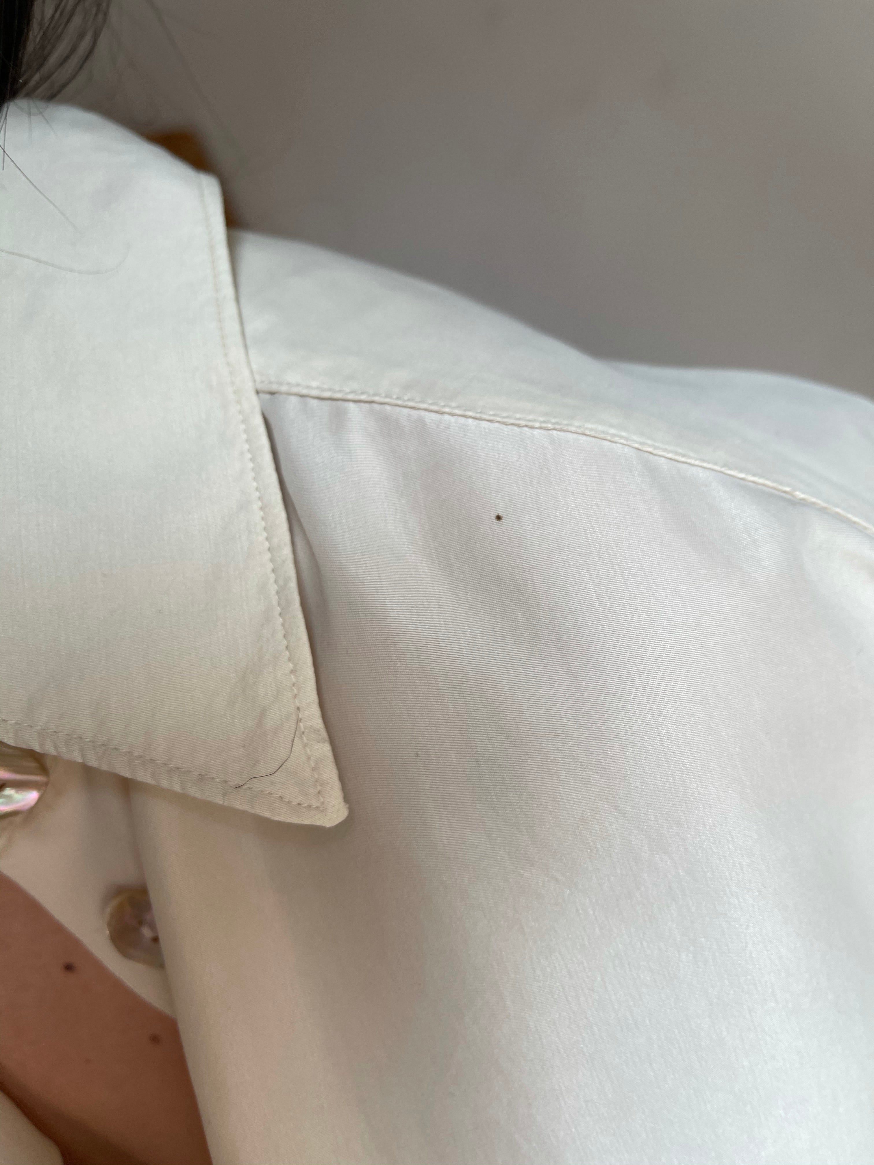 SPECIAL PRICE *% Silk button down shirt