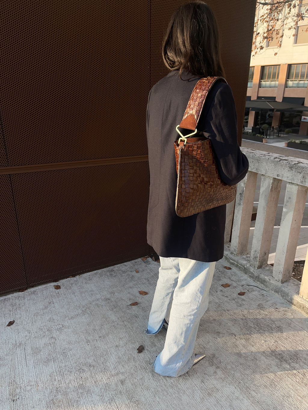 Blue  wool blazer