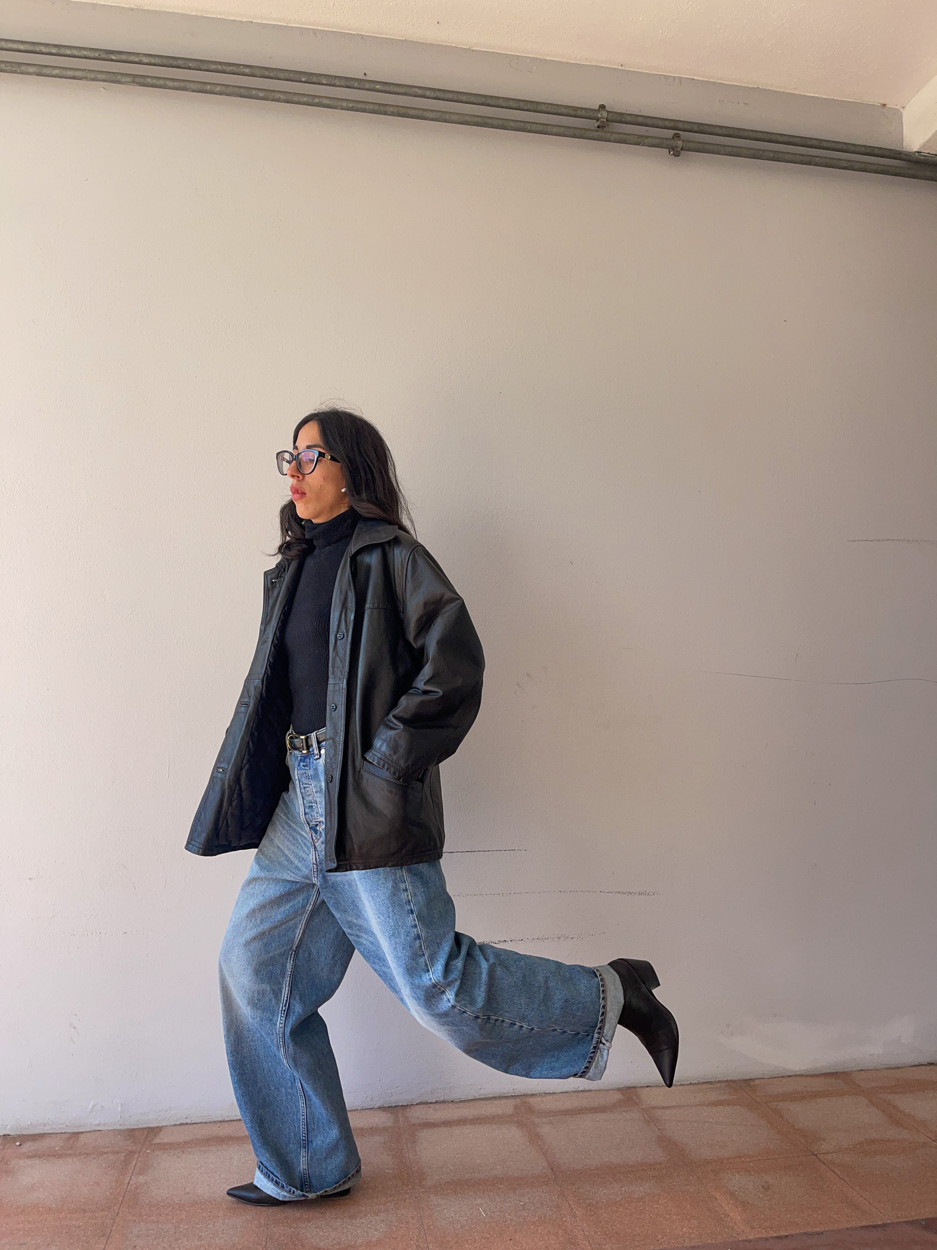 100 leather jacket