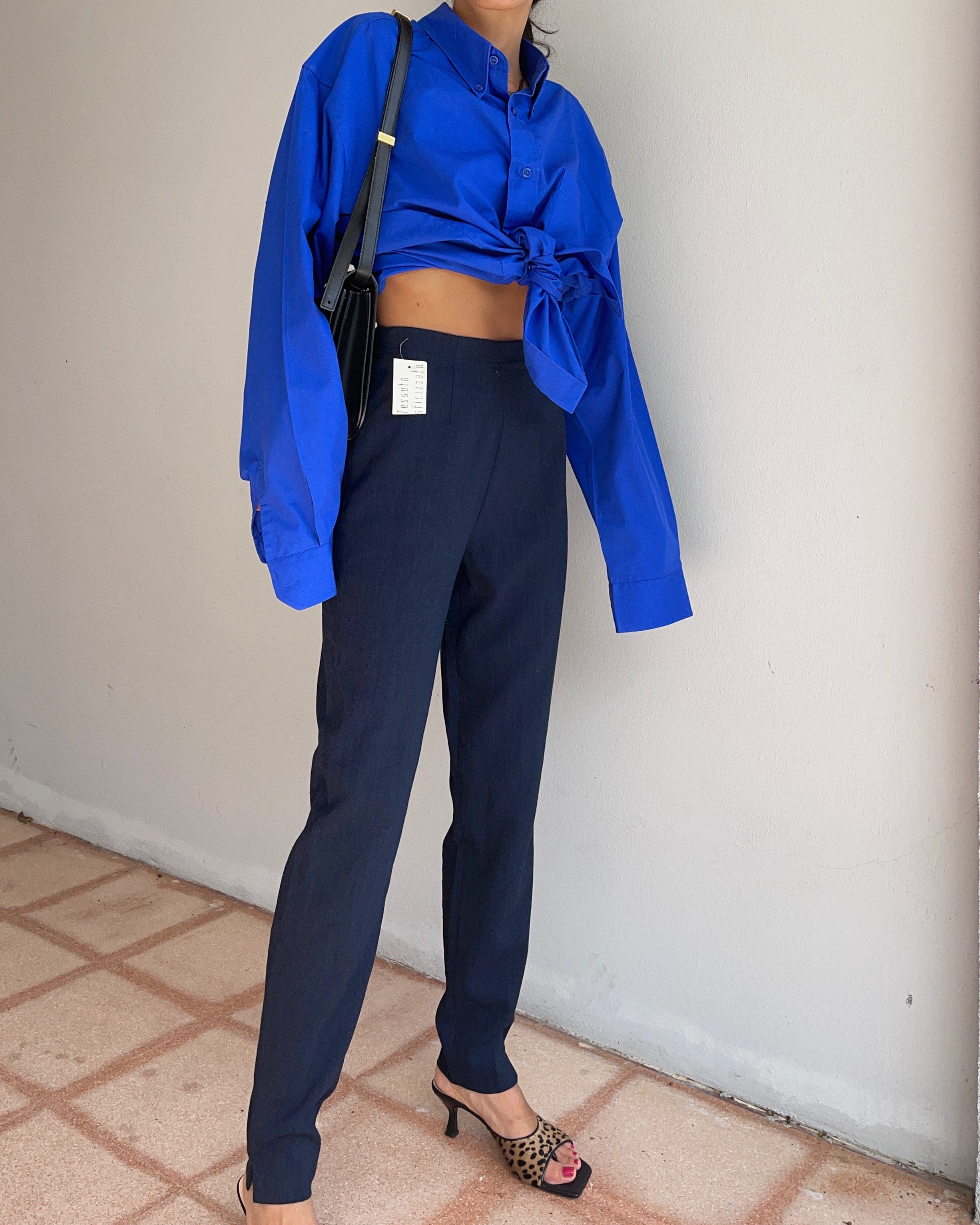 Pantalone blu