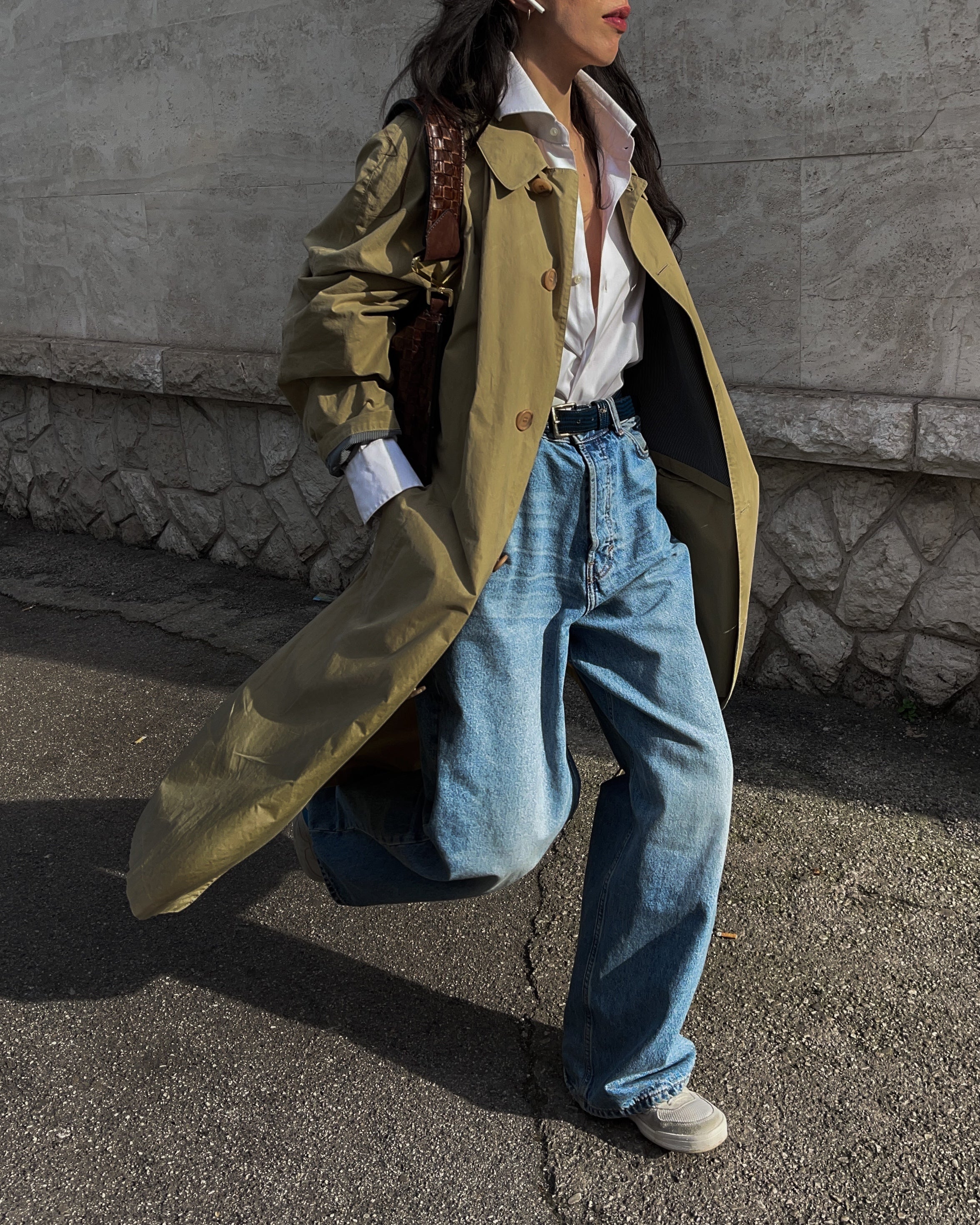 Giorgio OVERSIZE Armani trench