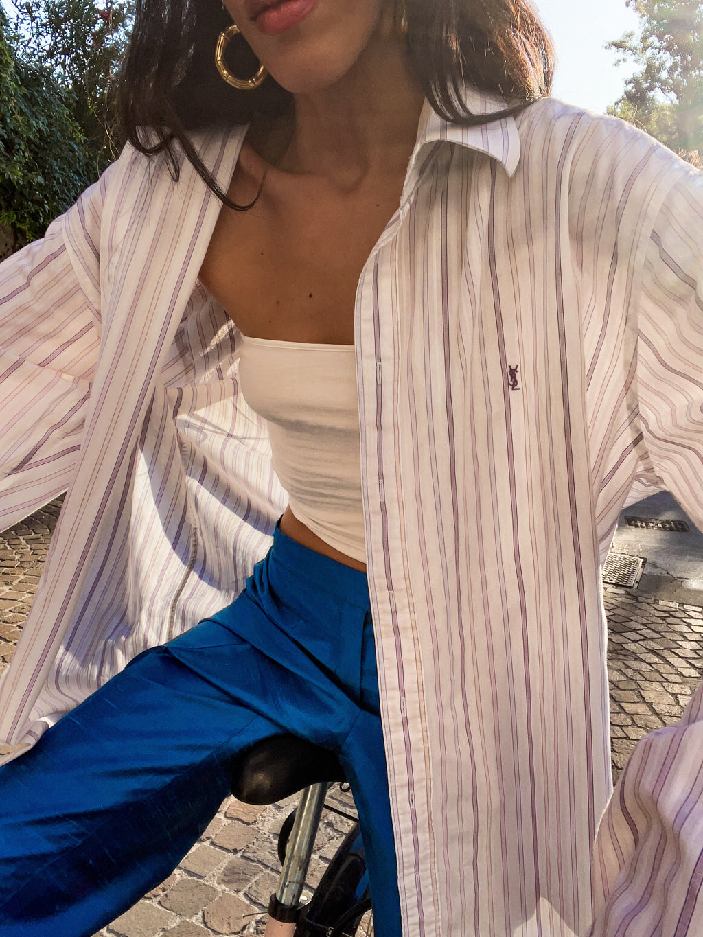 Y s l  vintage shirt