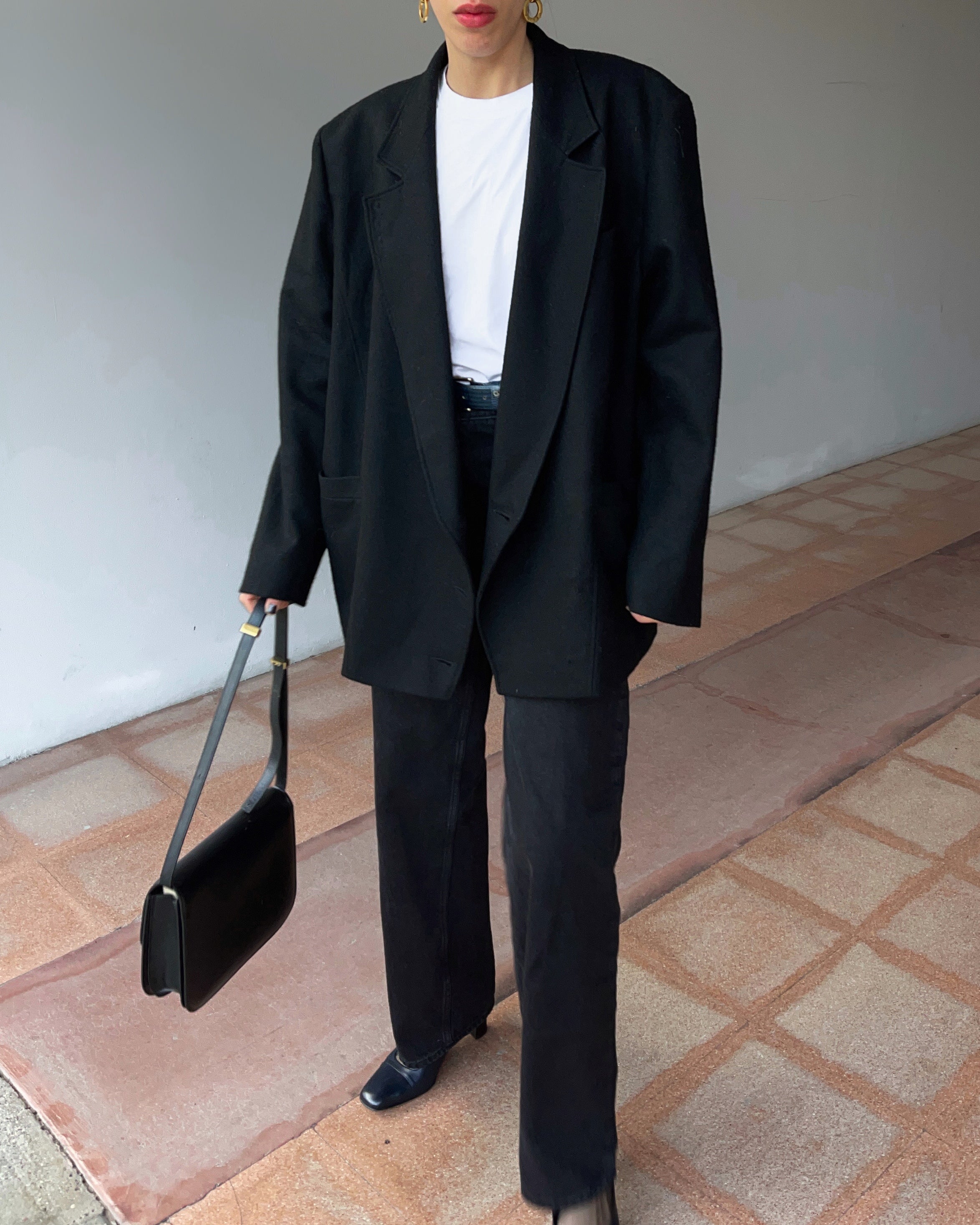 Black blazer