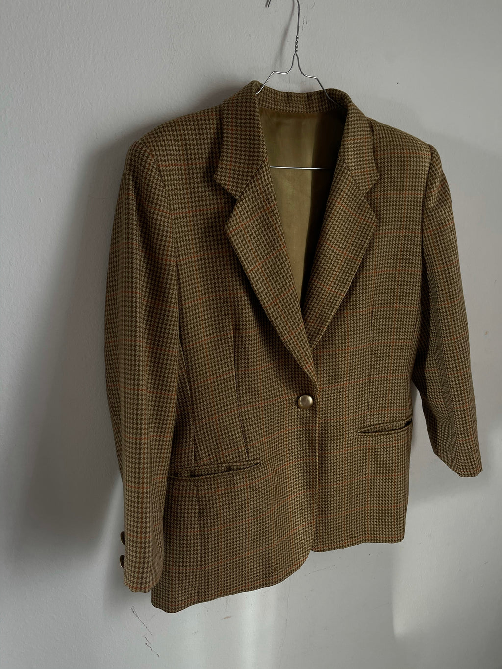 Blazer check