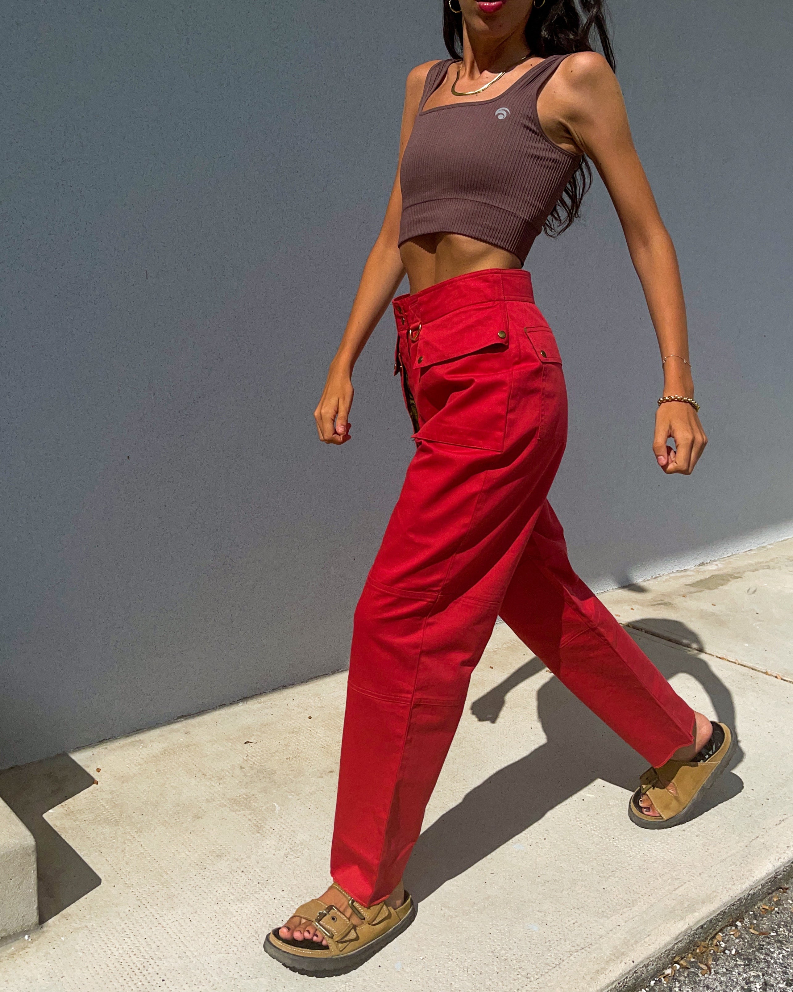 Penny black vintage trousers