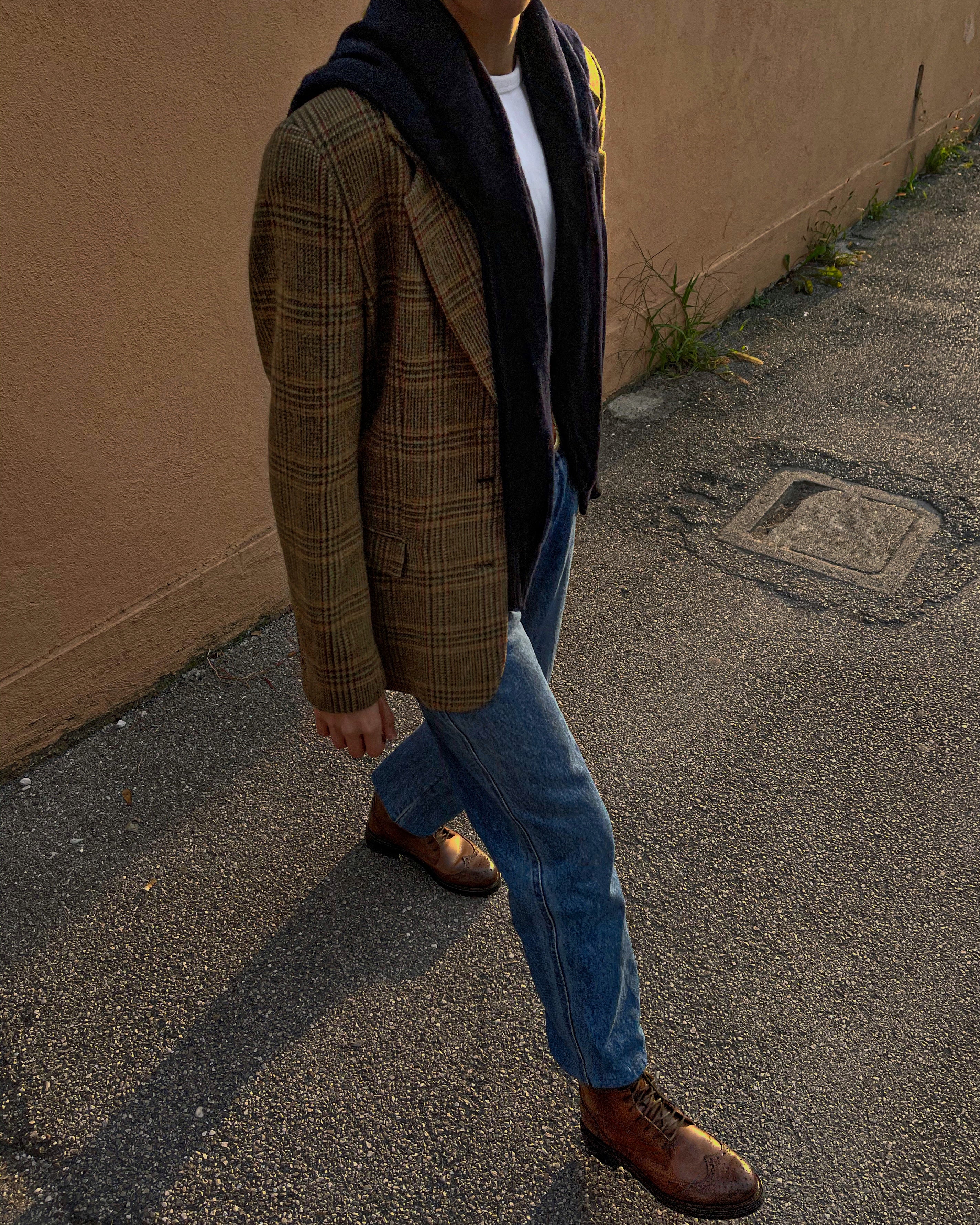 Blazer check
