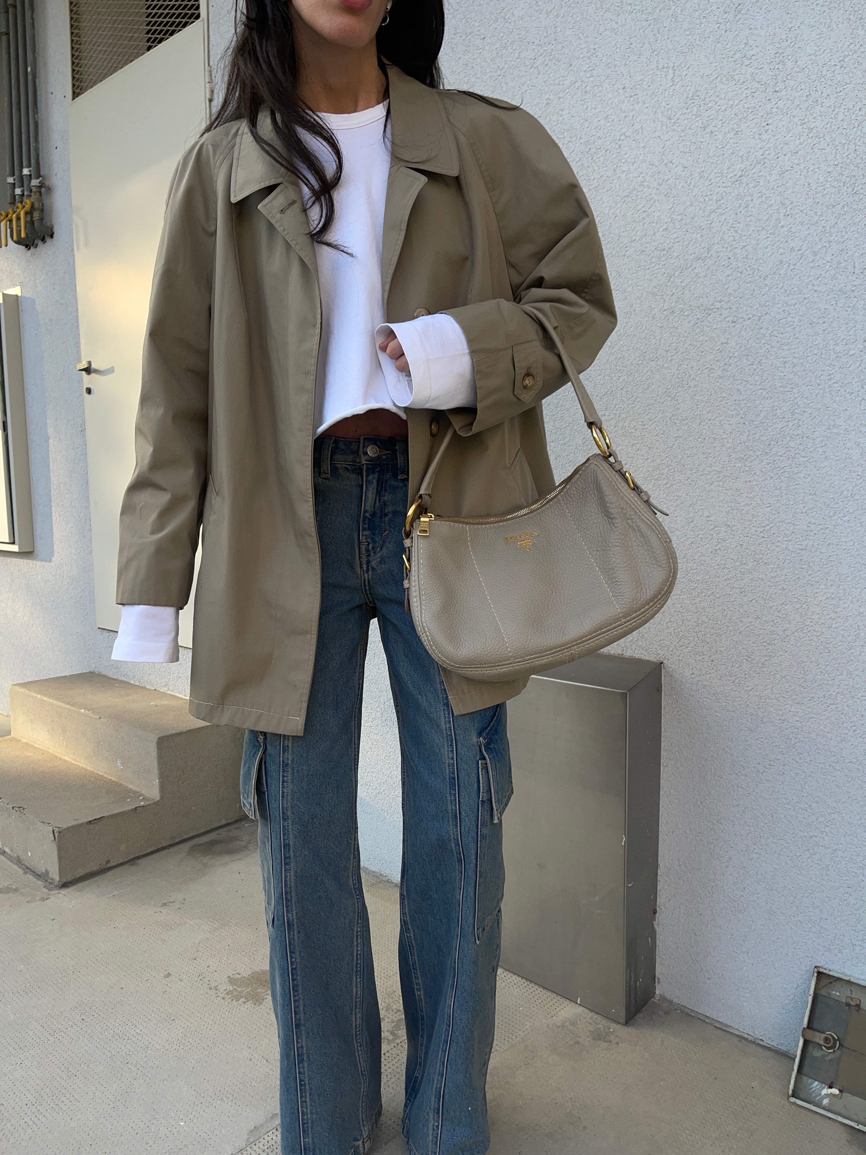 Trench corto