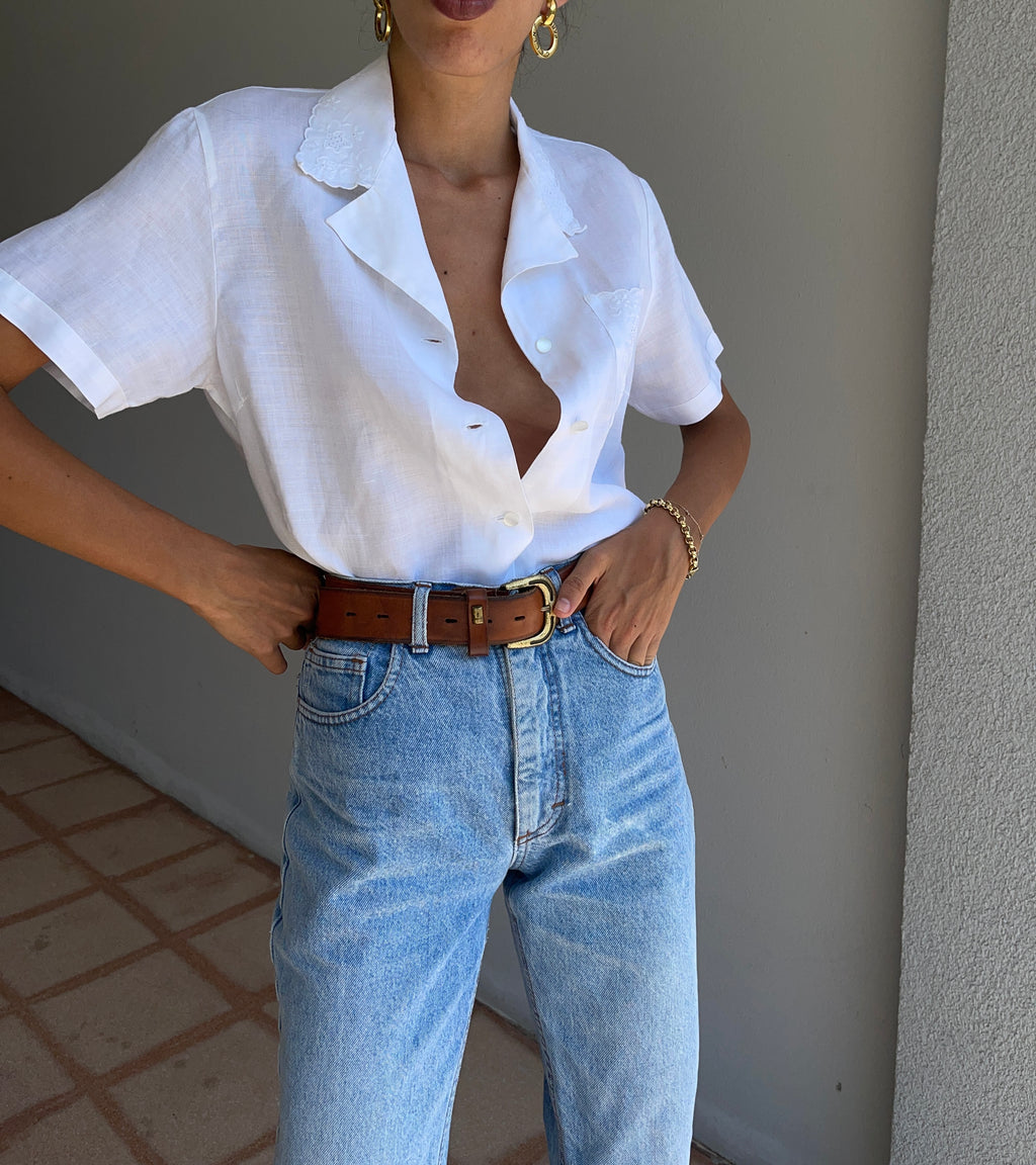 100 Linen shirt