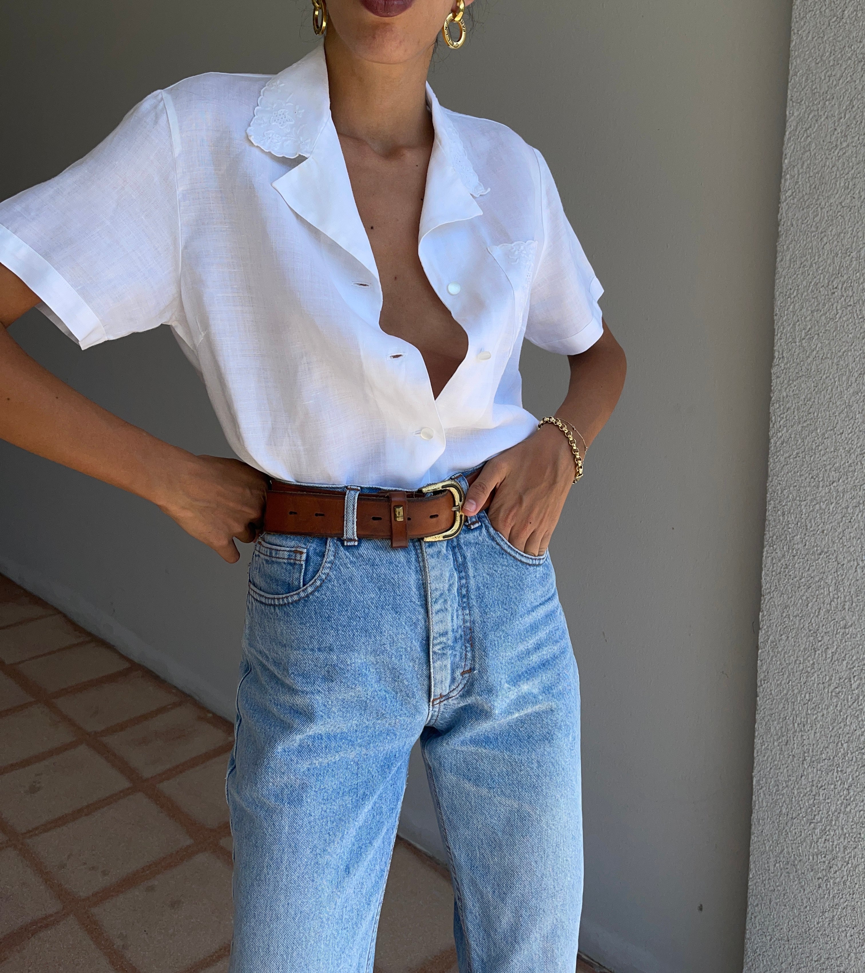 100 Linen shirt