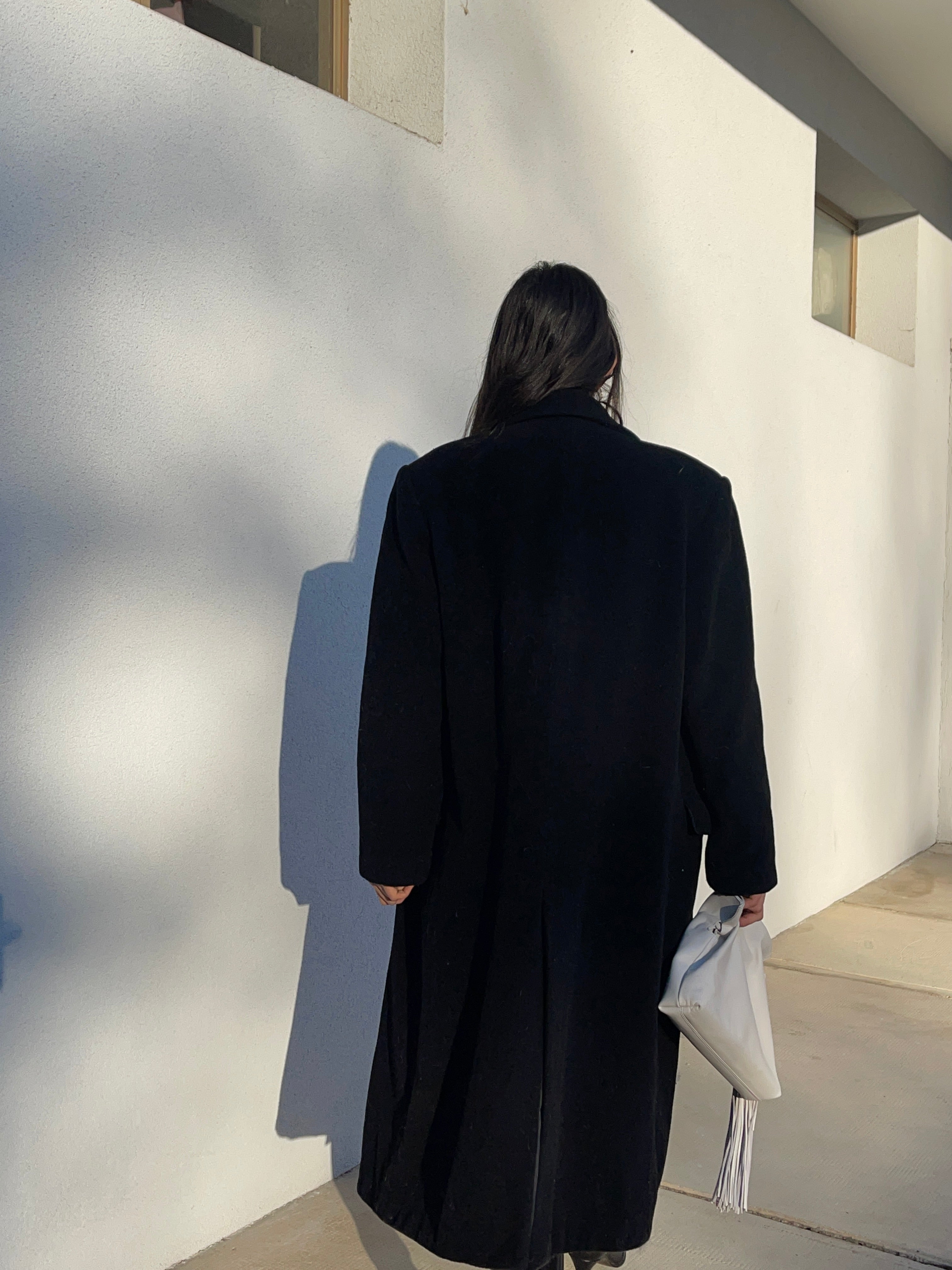 Black coat