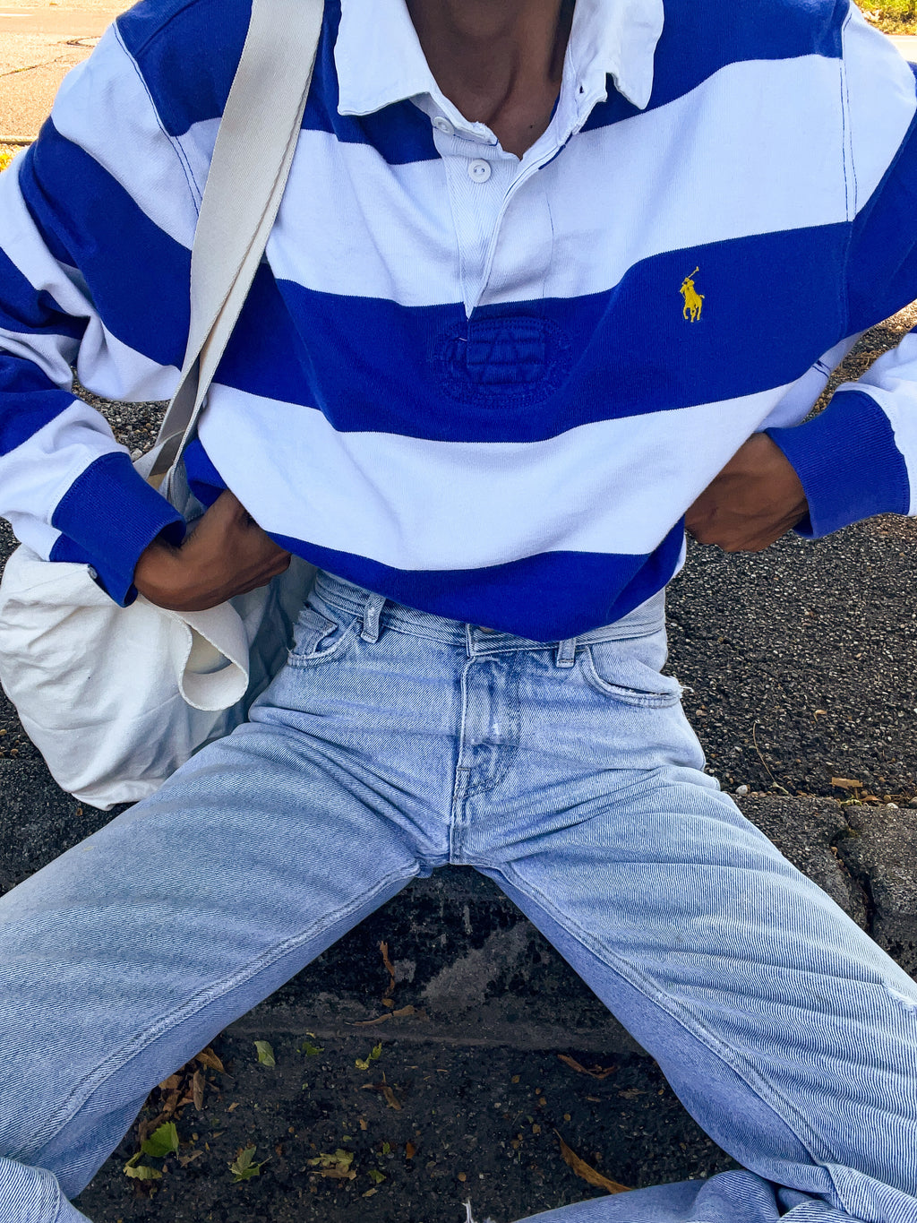 Ralph Lauren - re worked sweatshirt