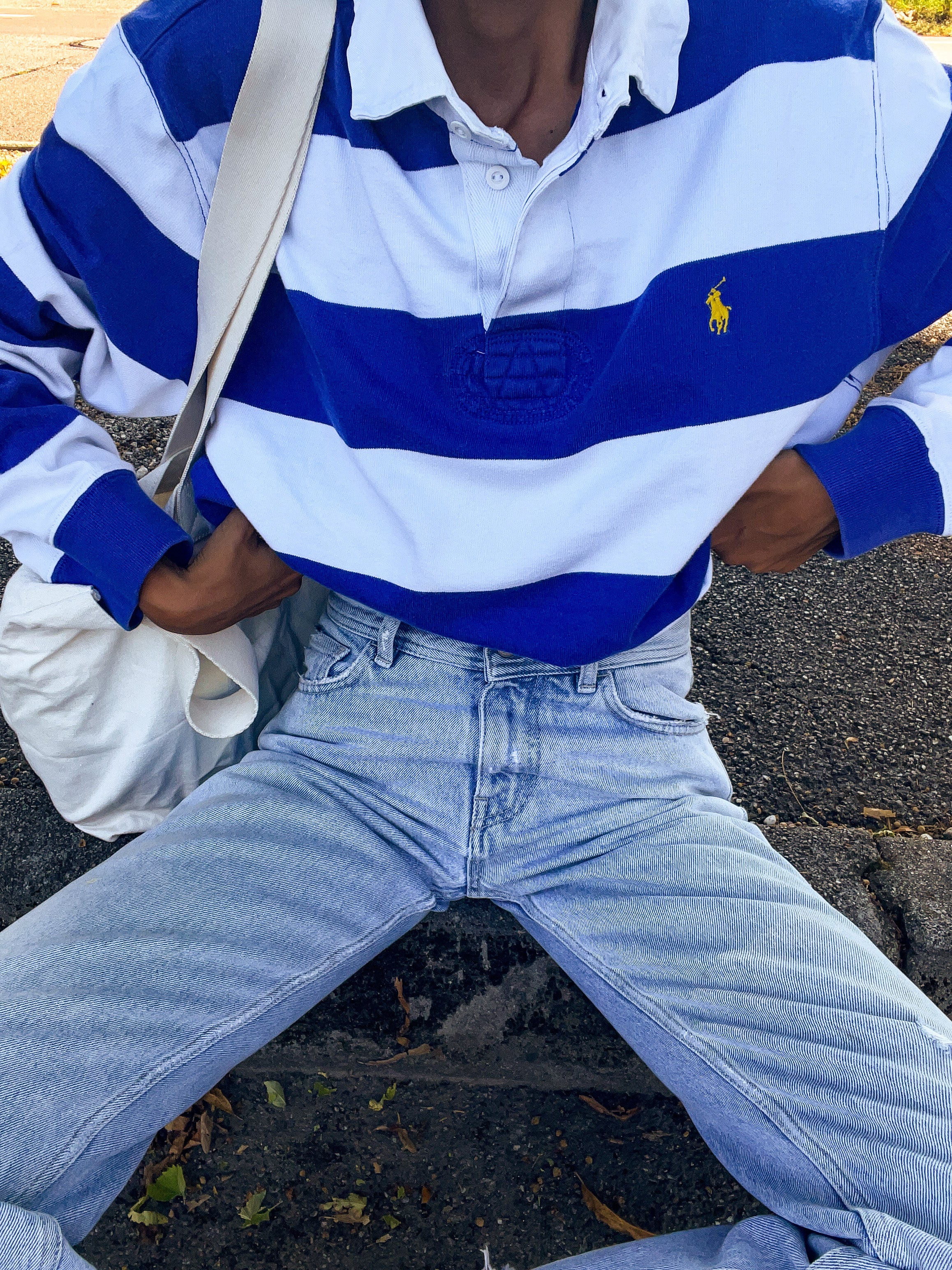Ralph Lauren - re worked sweatshirt