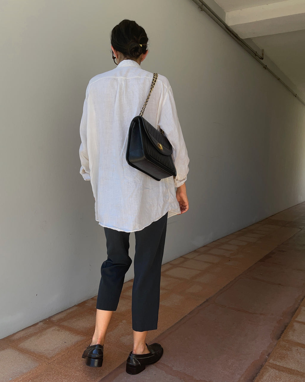 Camicia in lino cerruti