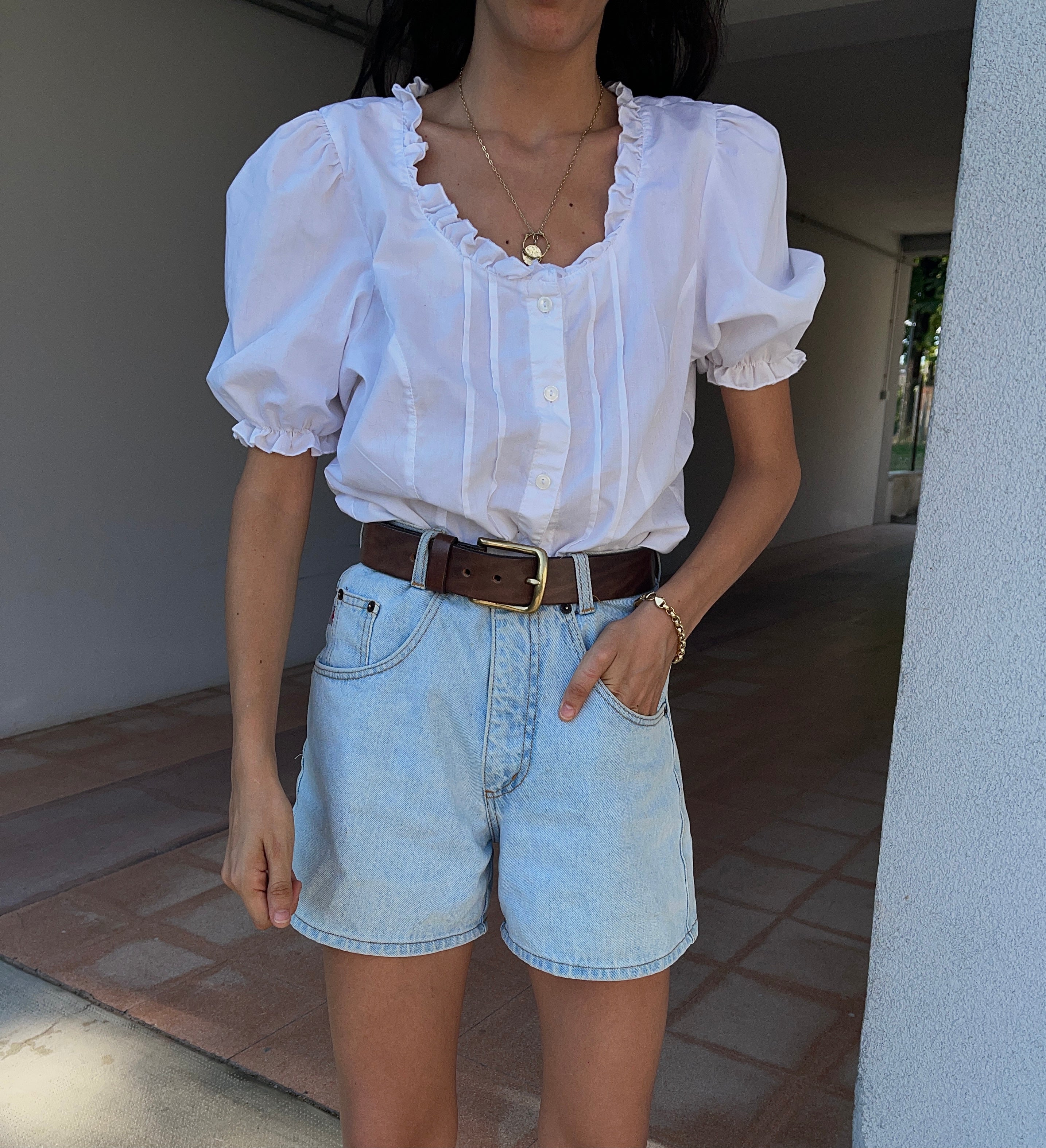 Cotton blouse