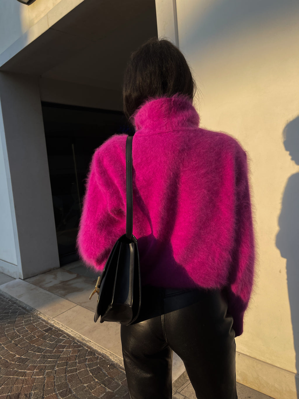 Angora jumper
