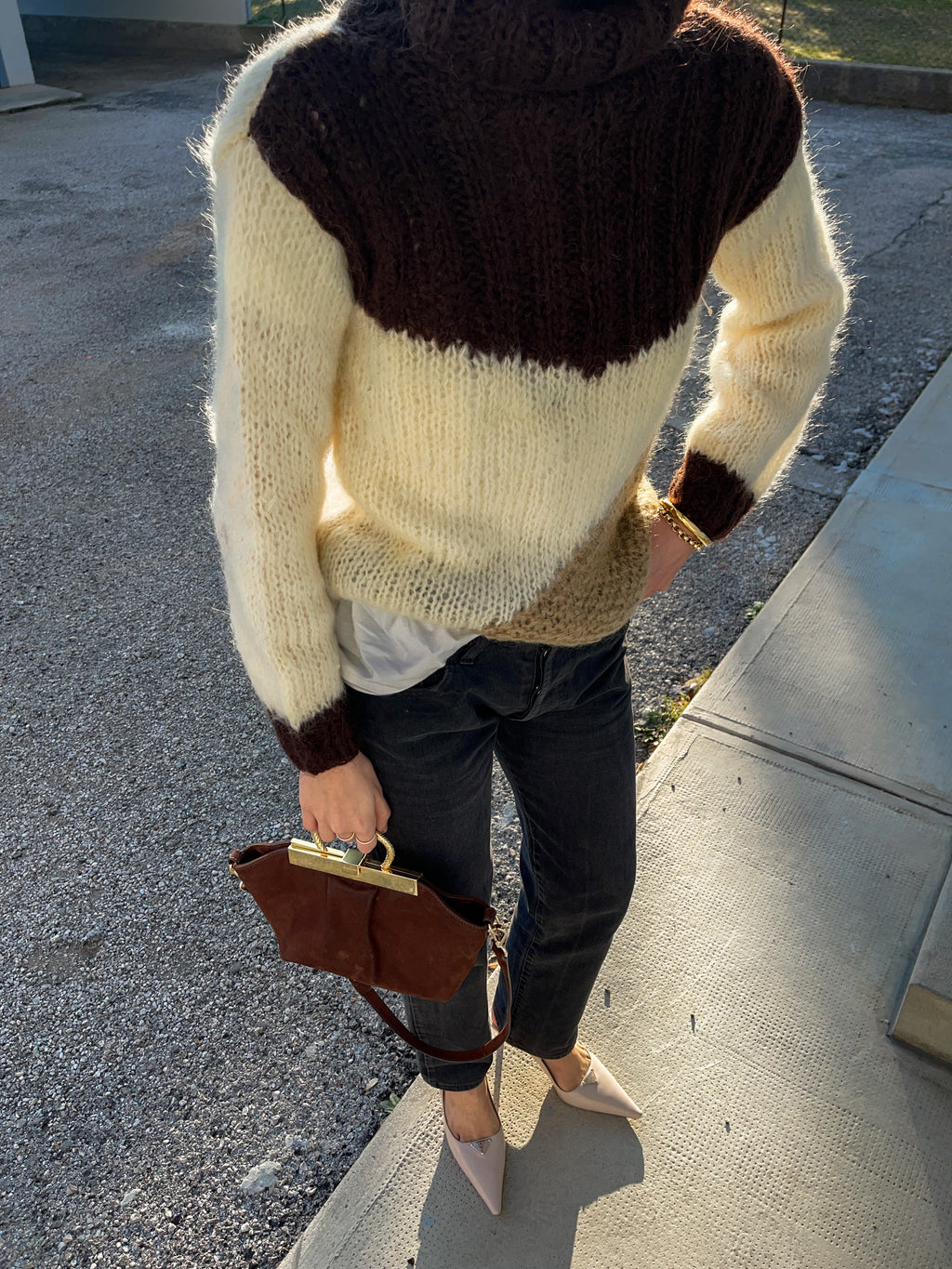 mohair wool jumper
