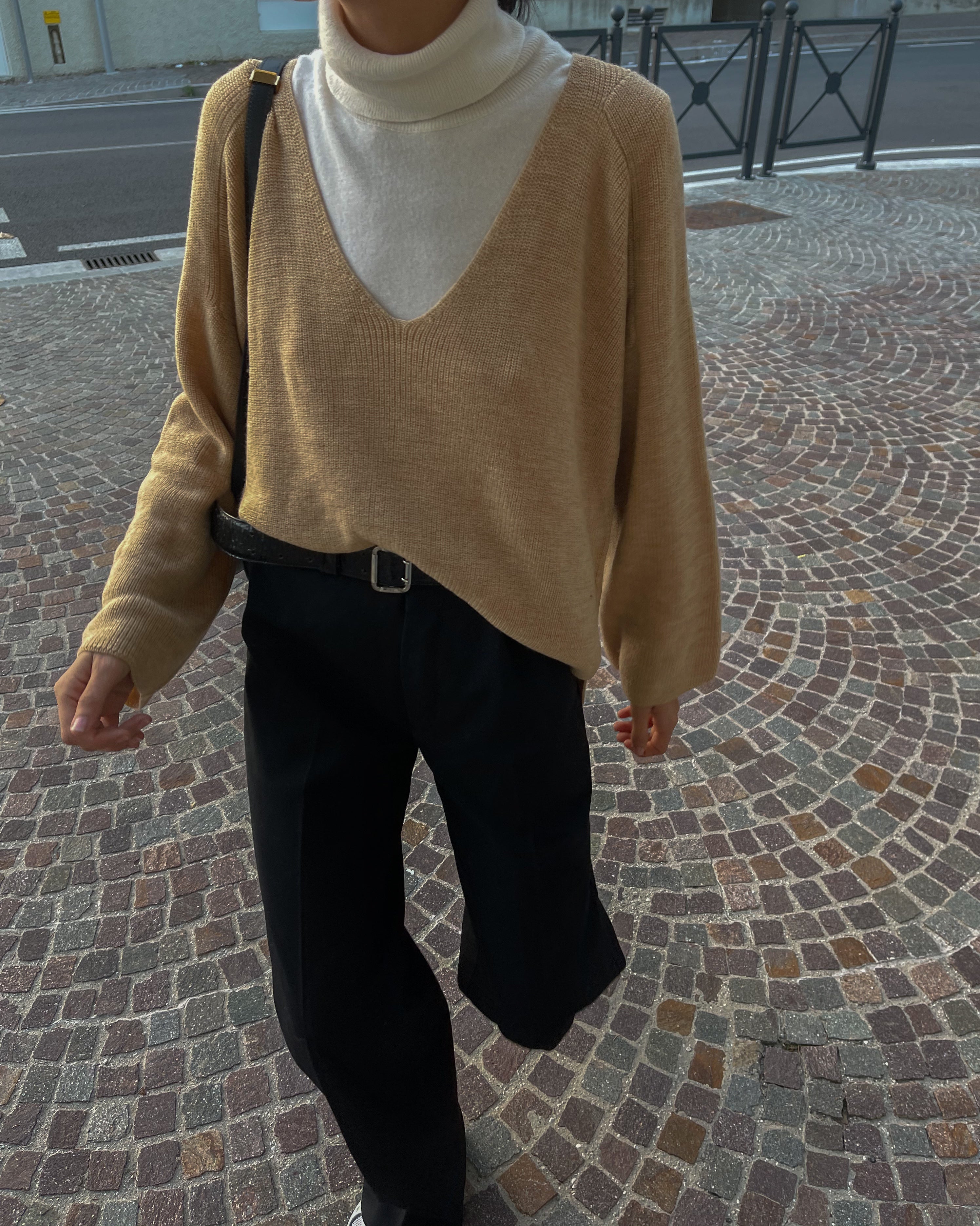 100 extra fine wool jumper